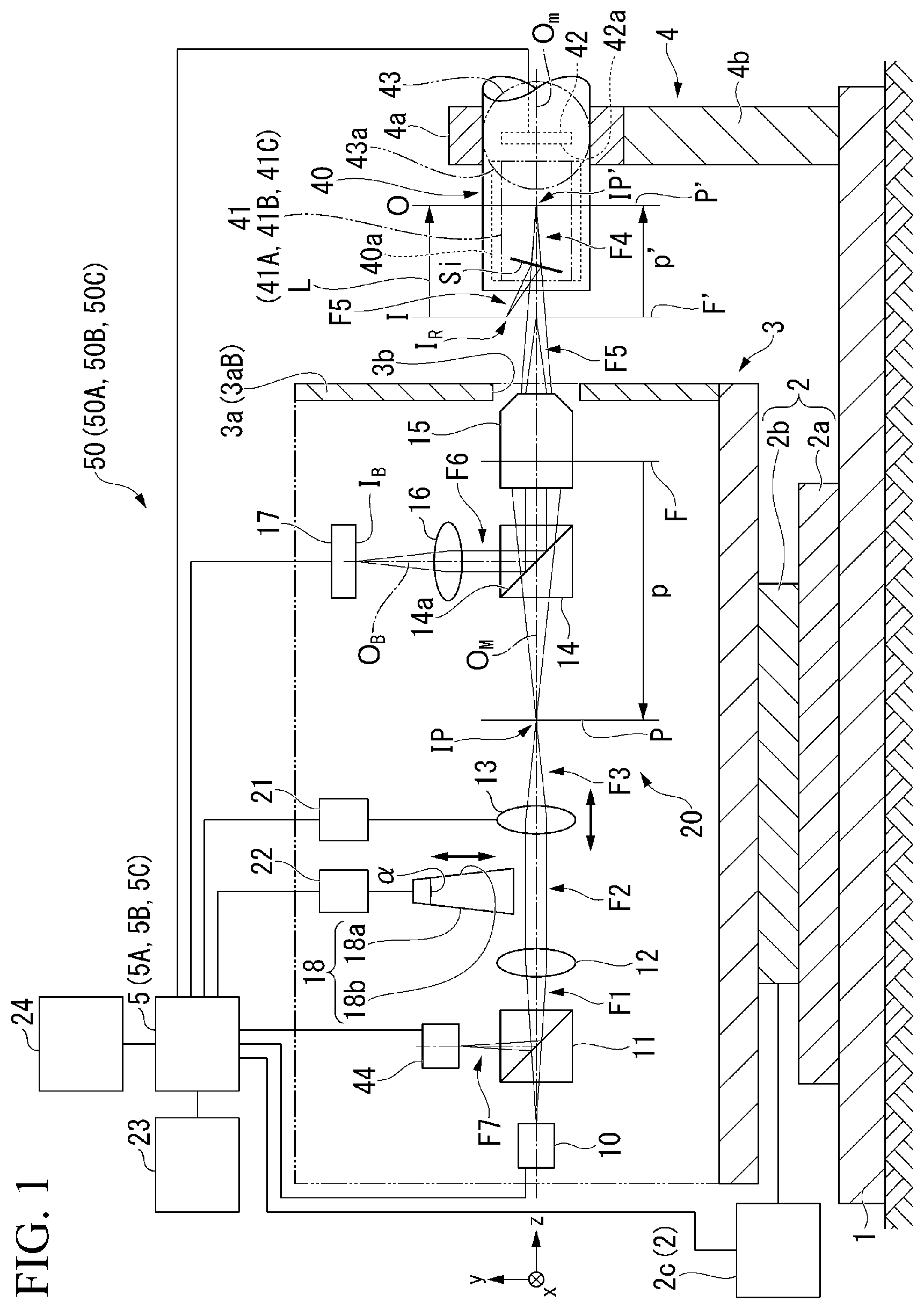 Patent US12345594 Figure 1 – Eccentricity measurement method and eccentricity measurement device