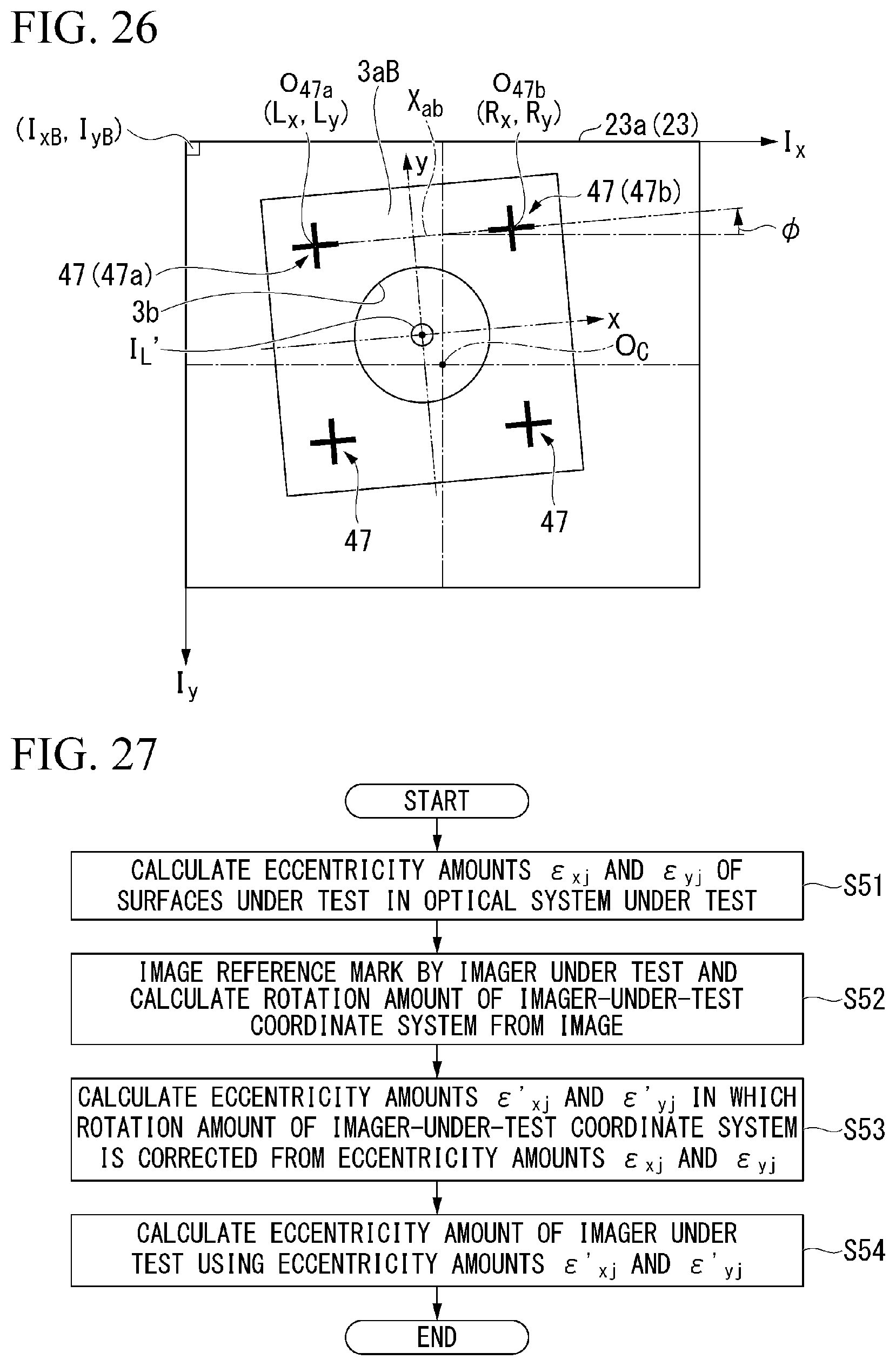 Patent US12345594 Figure 19 – Eccentricity measurement method and eccentricity measurement device