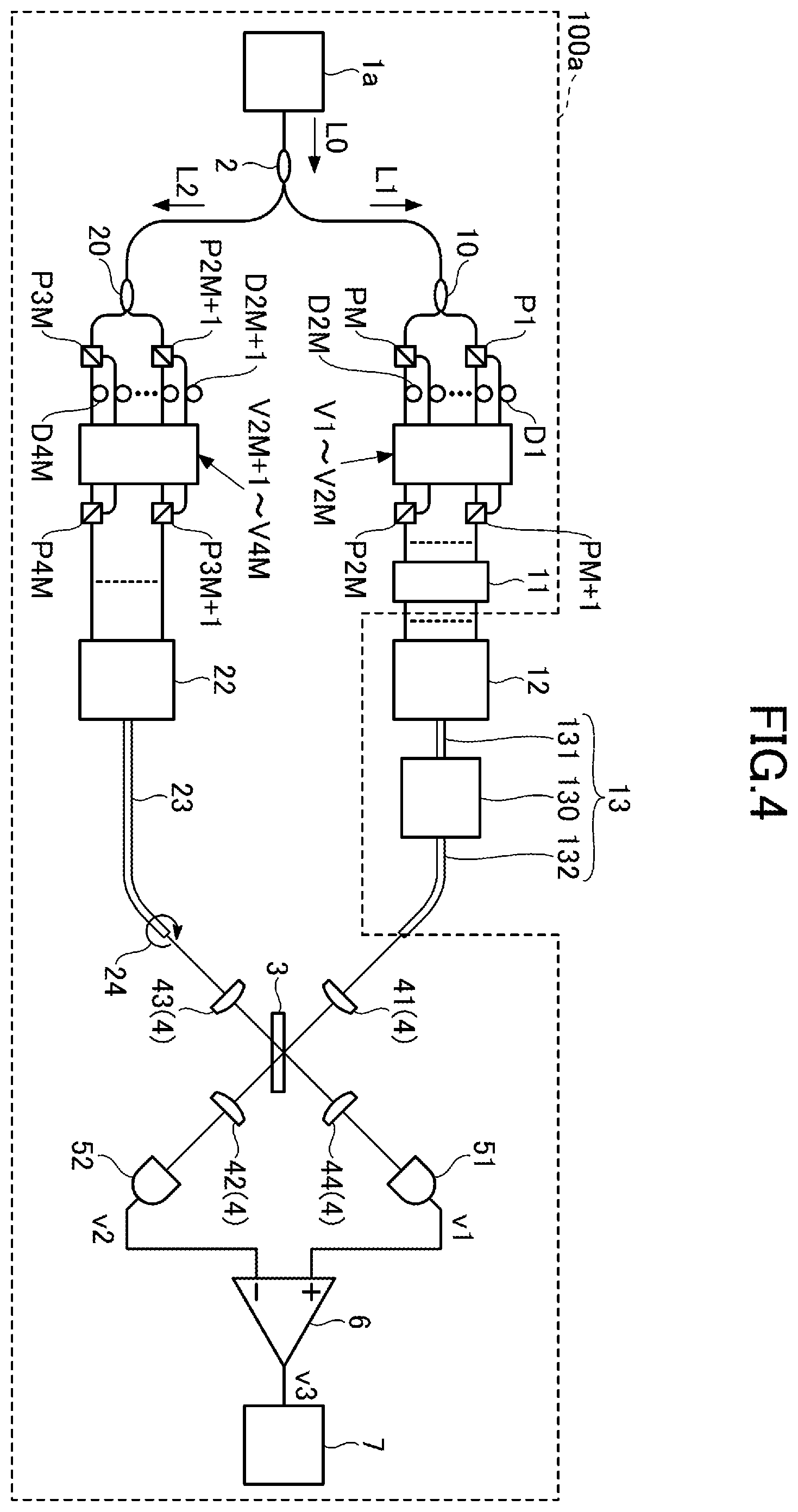 Patent US12345597 Figure 4 – Mode-dependent loss measurement device and mode-dependent loss measurement method