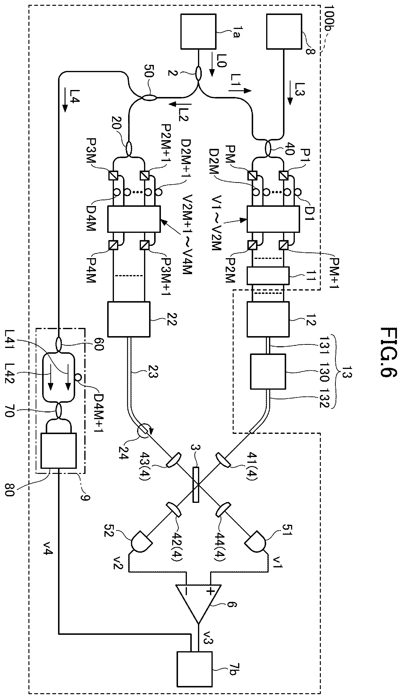Patent US12345597 Figure 6 – Mode-dependent loss measurement device and mode-dependent loss measurement method