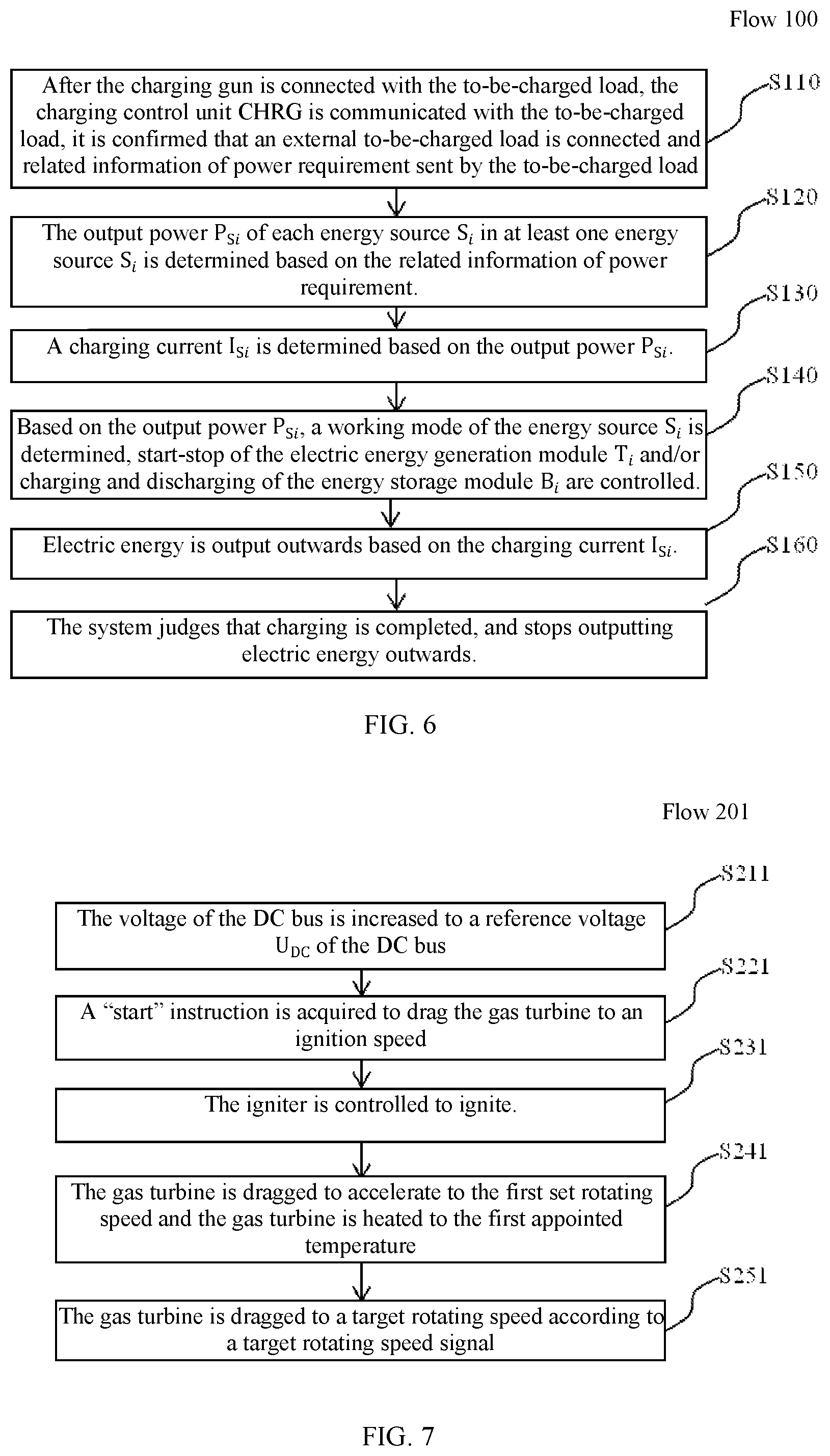 Patent US12345598 Figure 4 – Bearing detection method, bearing detection system, method for starting gas turbine and system for starting gas turbine