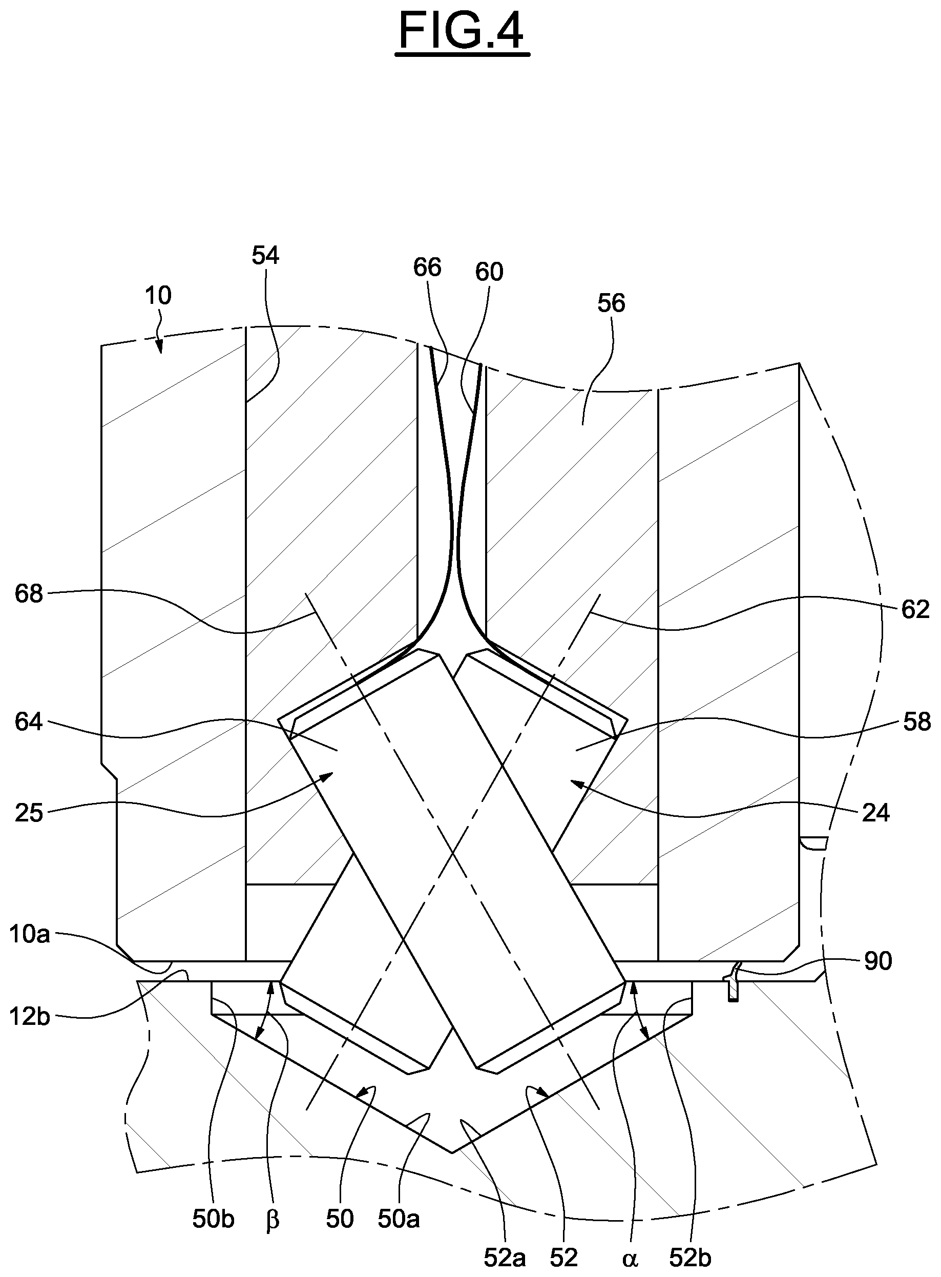 Patent US12345599 Figure 3 – System for determining the wear of a bearing and associated method