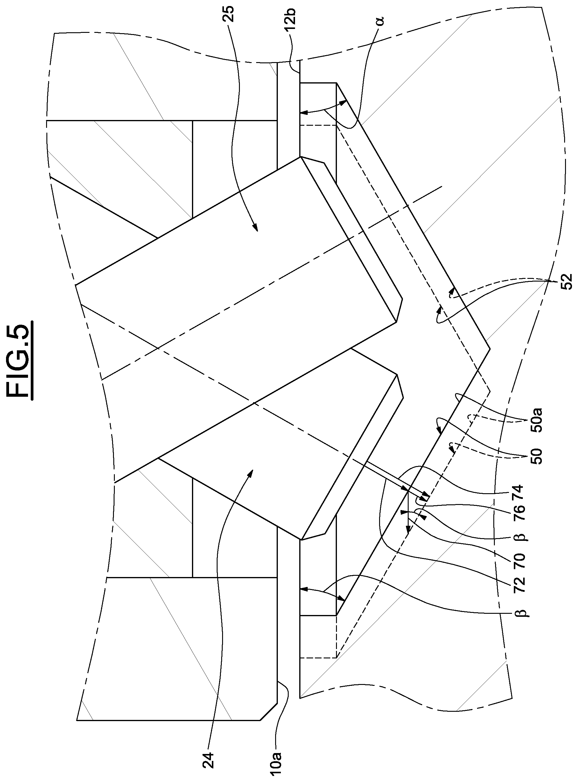 Patent US12345599 Figure 4 – System for determining the wear of a bearing and associated method