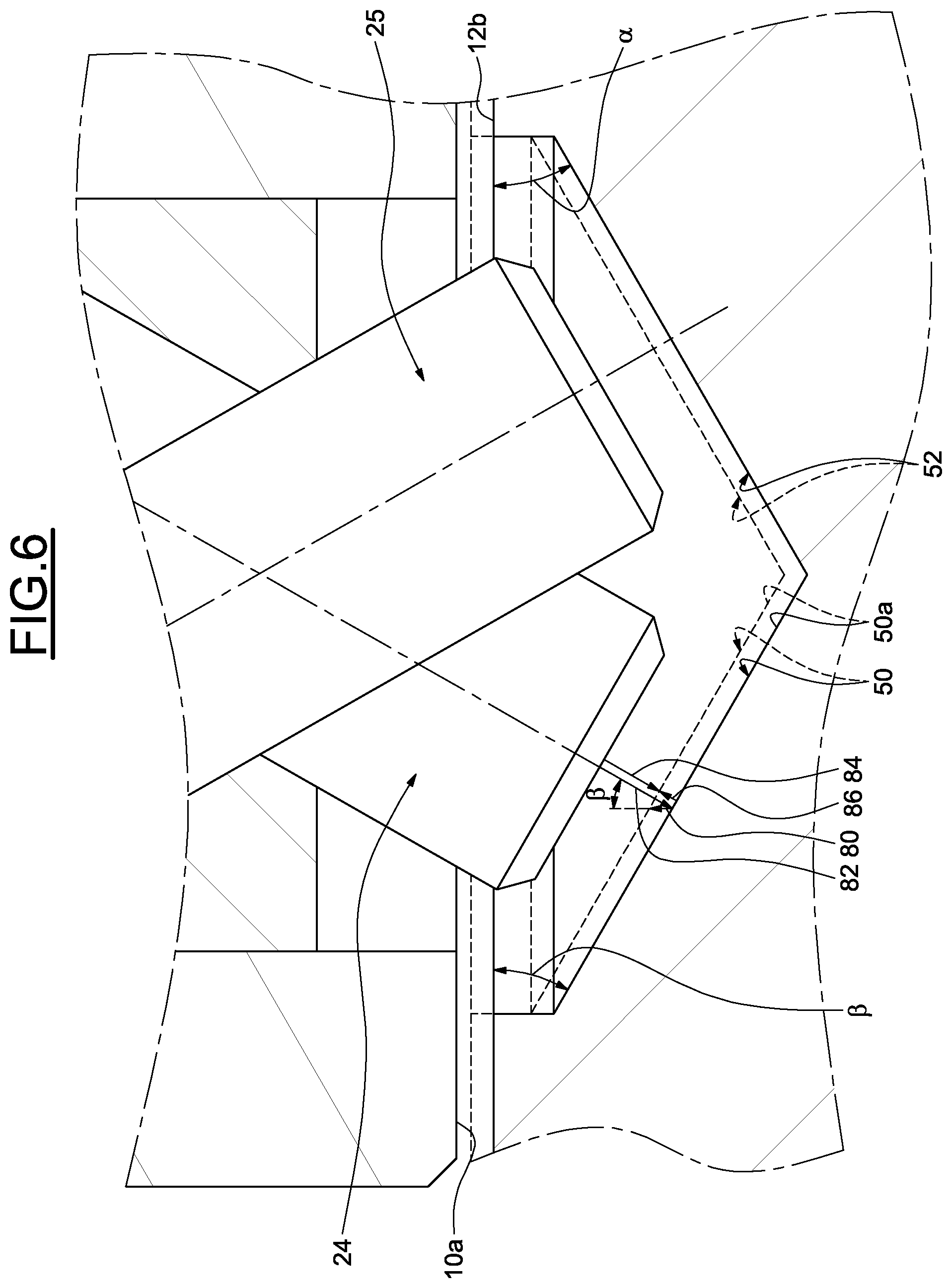 Patent US12345599 Figure 5 – System for determining the wear of a bearing and associated method