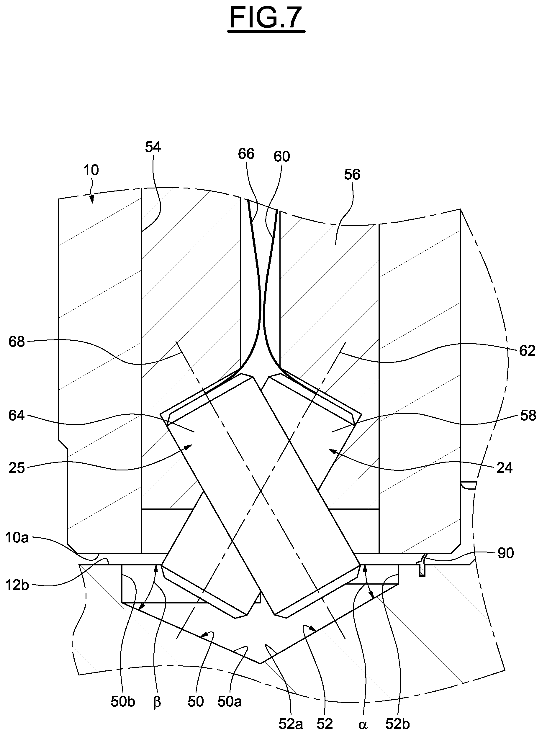 Patent US12345599 Figure 6 – System for determining the wear of a bearing and associated method