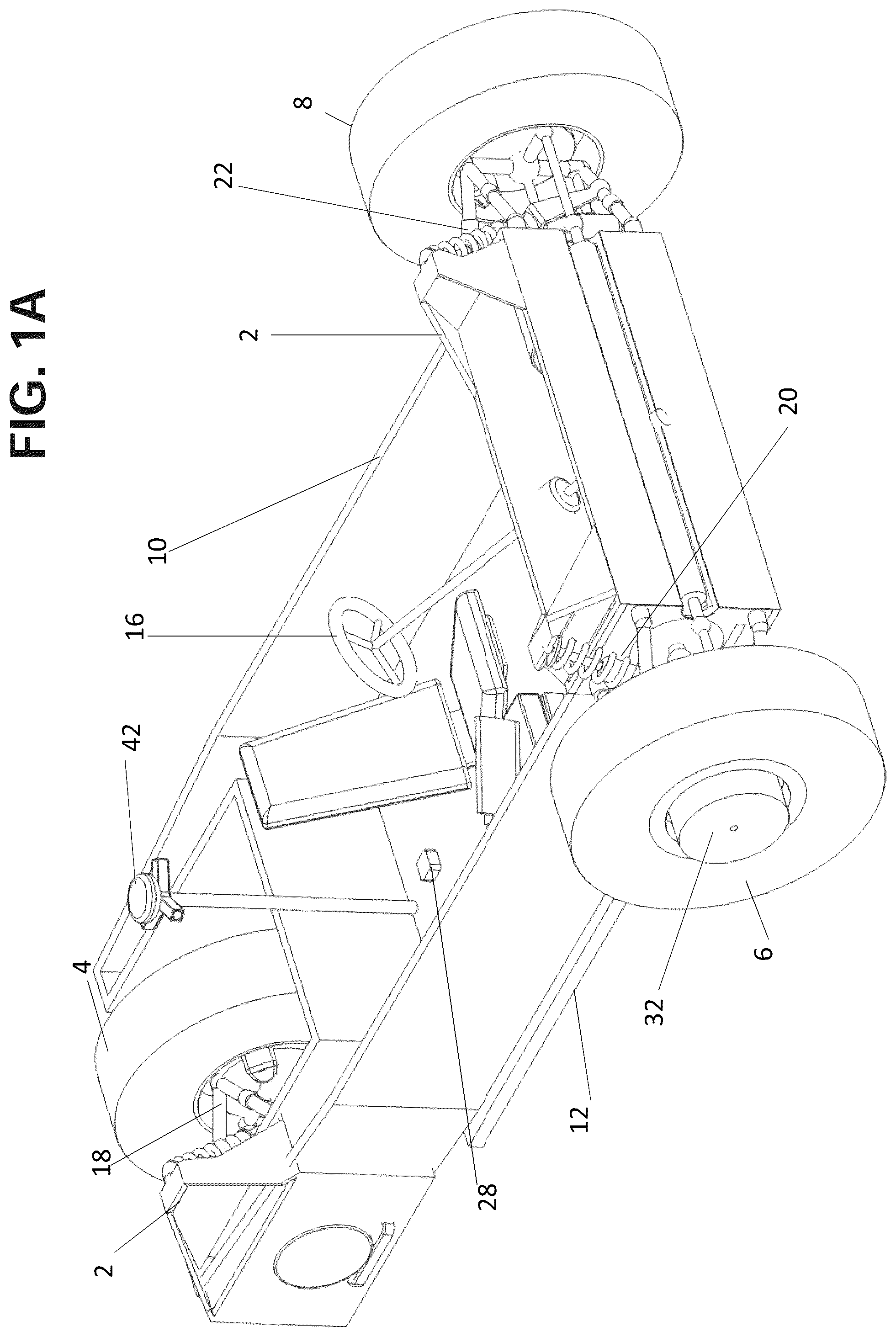 Patent US12345603 Figure 1 – Mobile tire testing apparatus