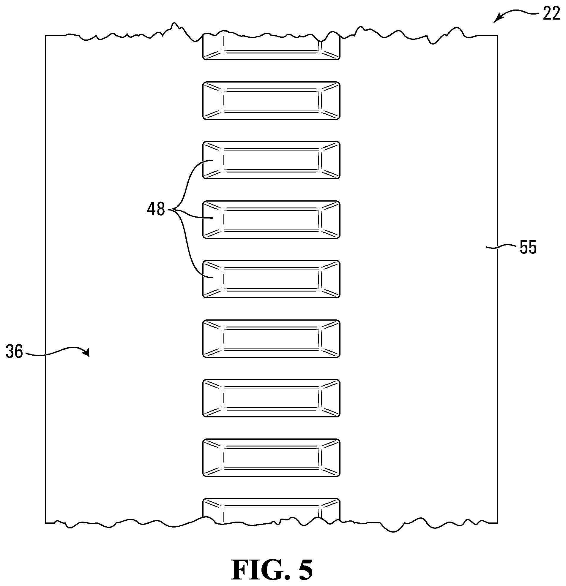 Patent US12345604 Figure 4 – Monitoring of track system for traction of a vehicle