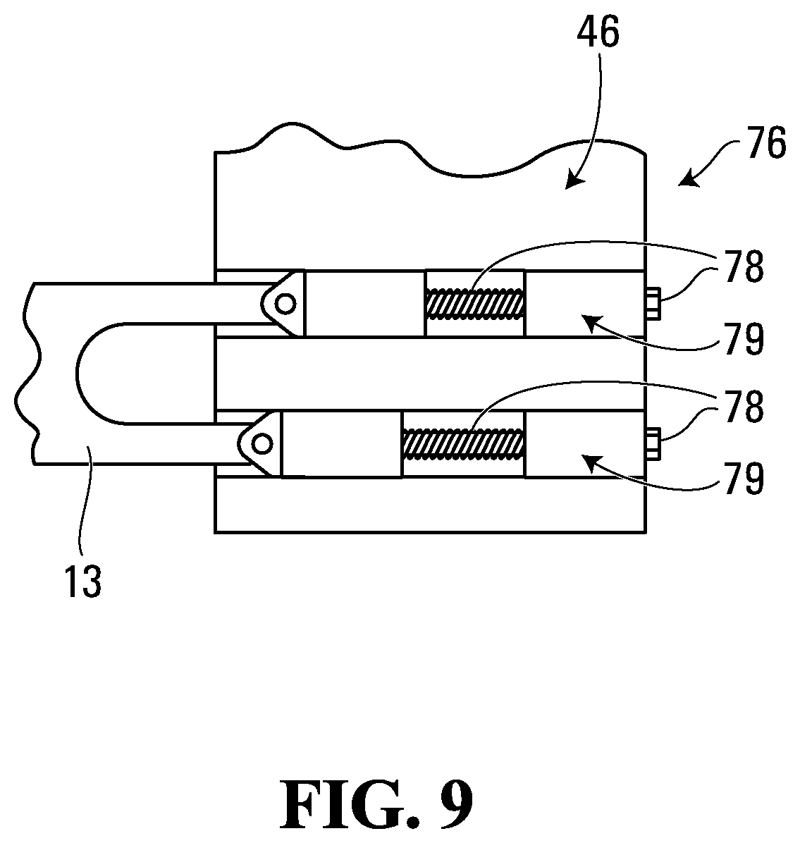 Patent US12345604 Figure 9 – Monitoring of track system for traction of a vehicle