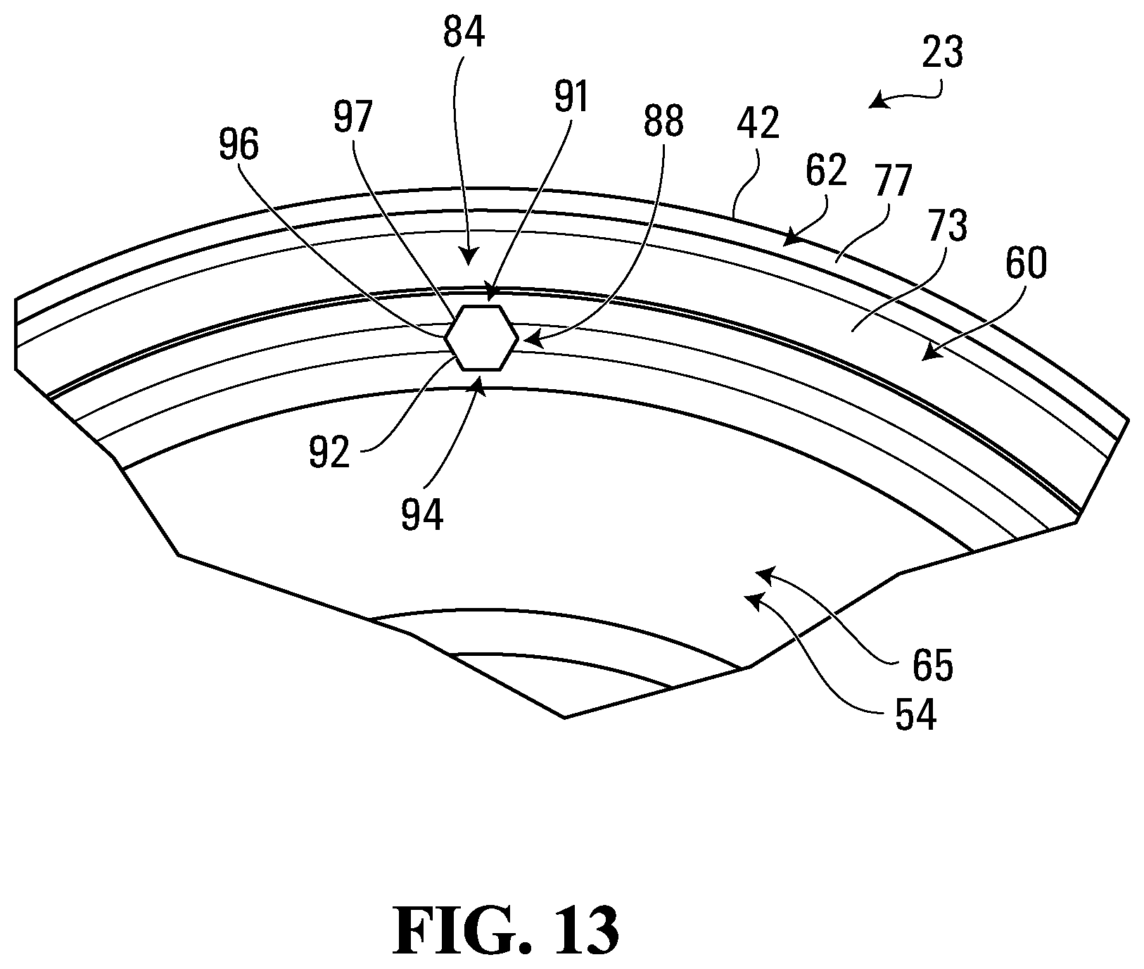 Patent US12345604 Figure 13 – Monitoring of track system for traction of a vehicle