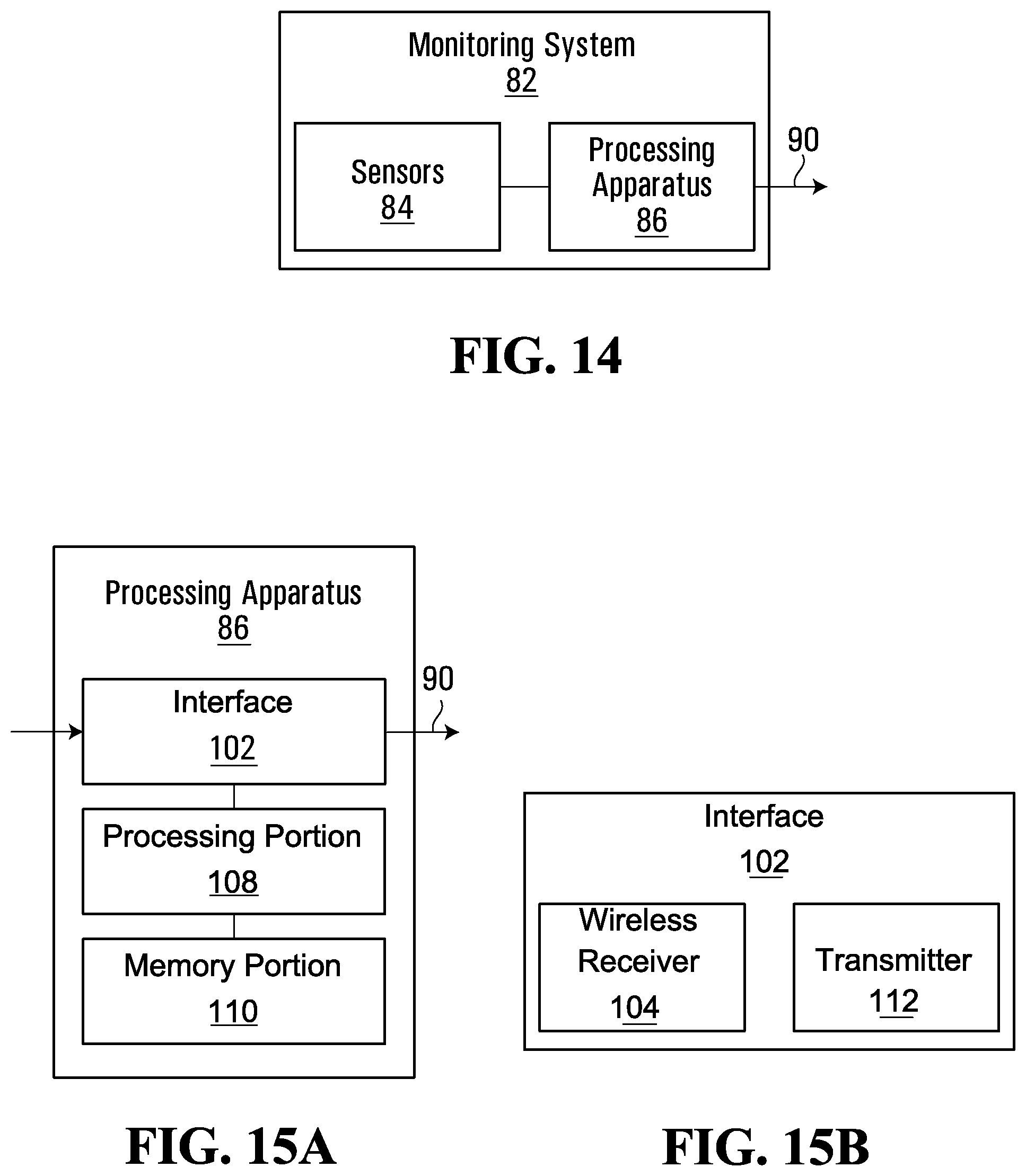 Patent US12345604 Figure 14 – Monitoring of track system for traction of a vehicle