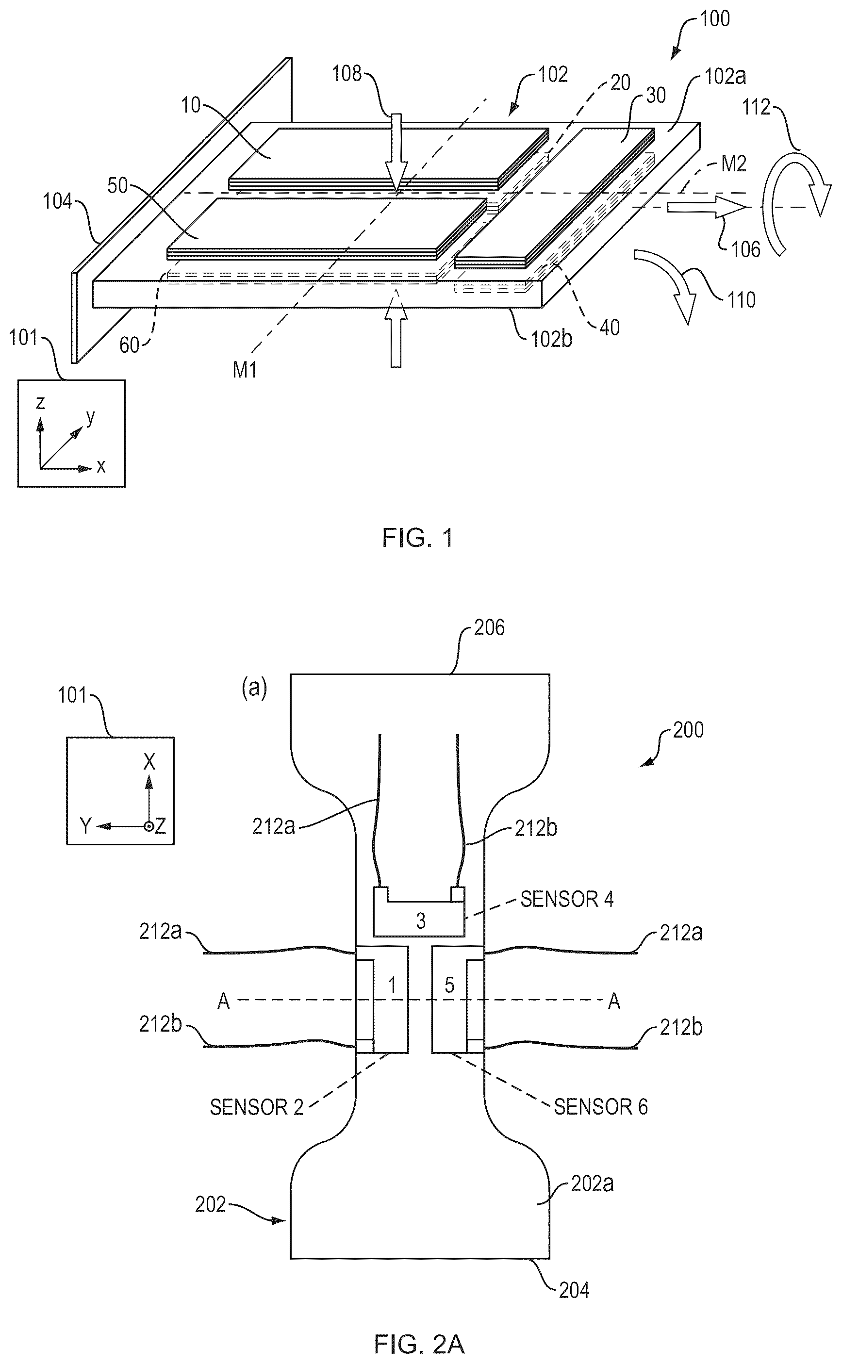 Patent US12345606 Figure 1 – Omnidirectional soft capacitive tactile sensors, and methods of using the same