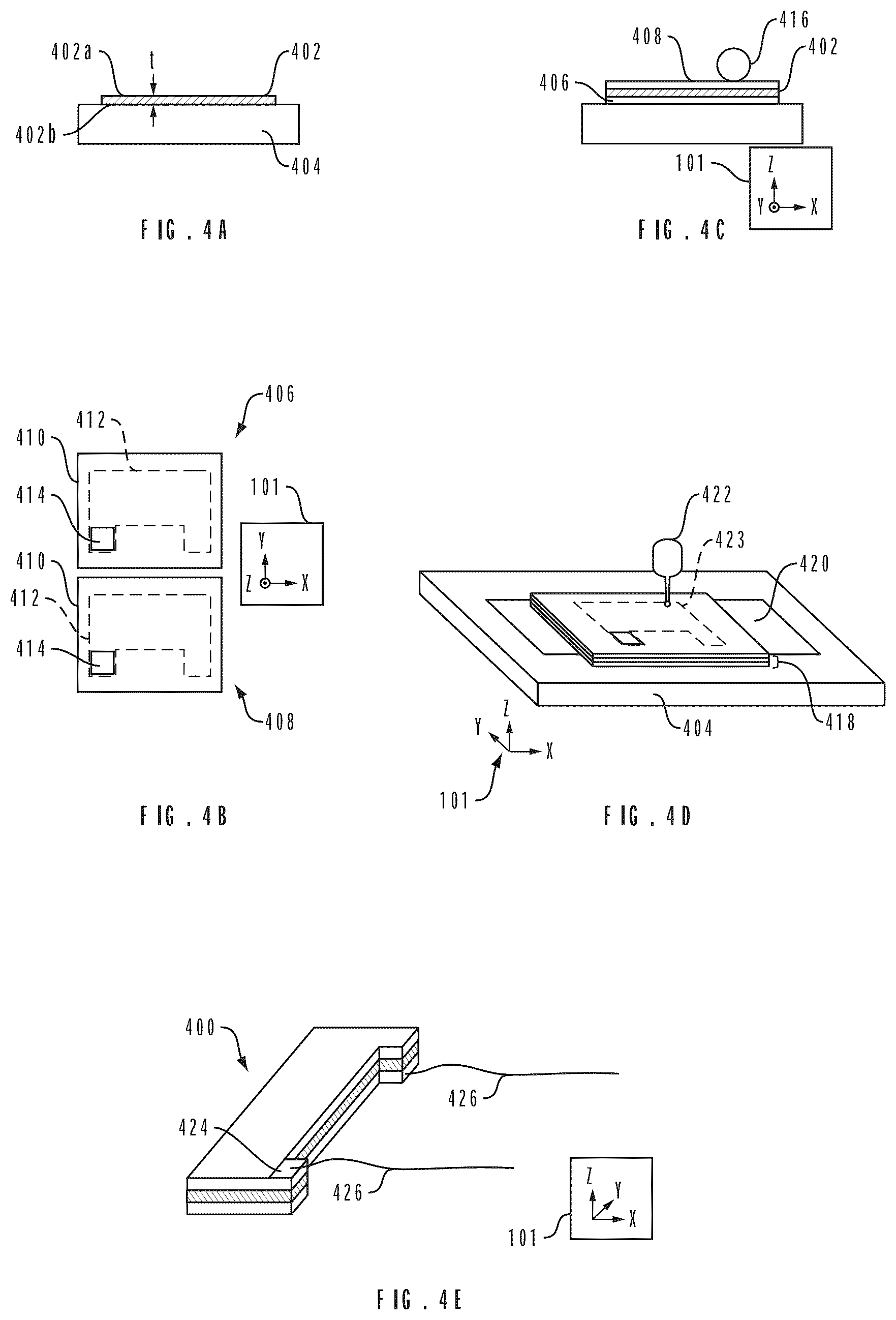 Patent US12345606 Figure 4 – Omnidirectional soft capacitive tactile sensors, and methods of using the same