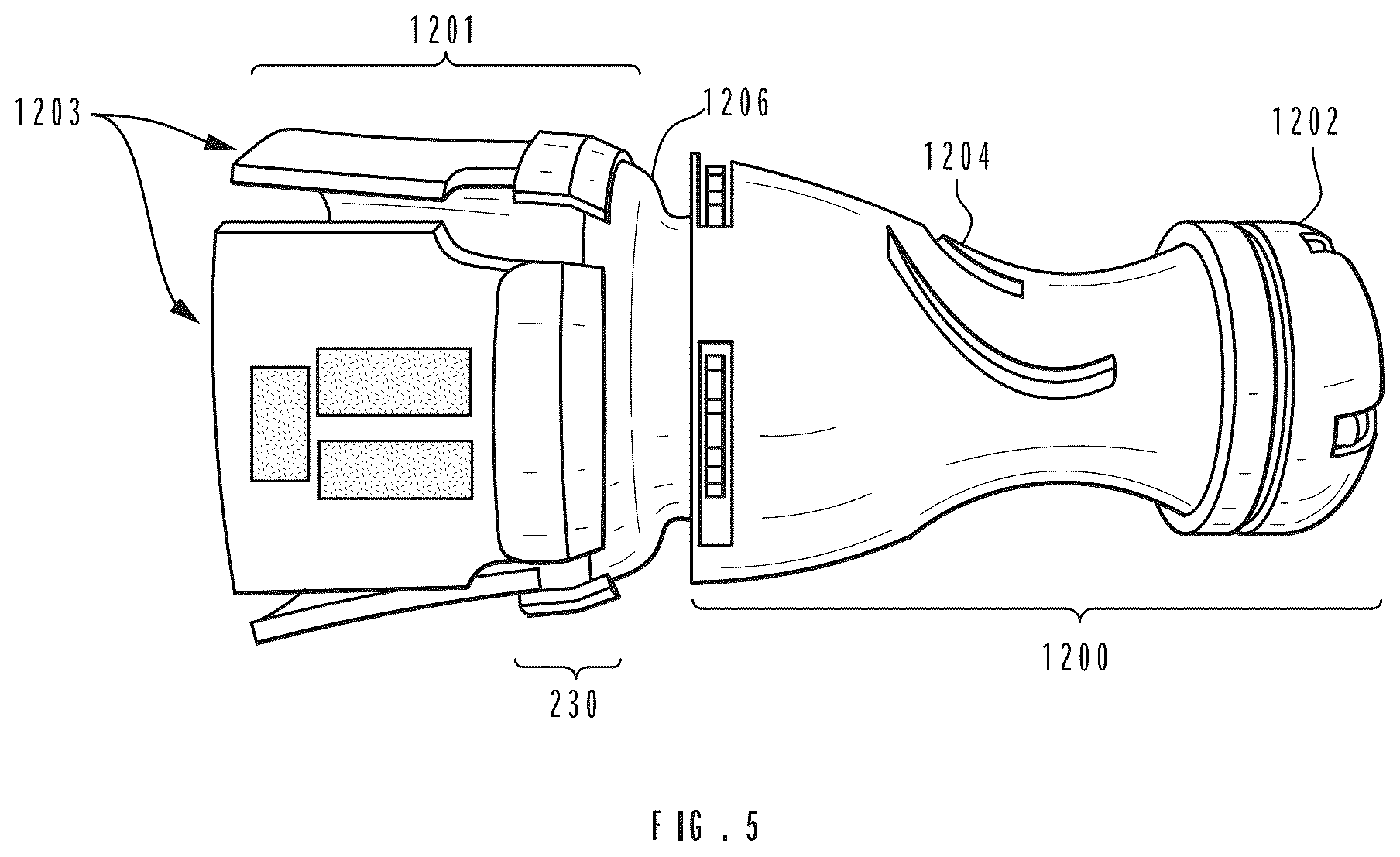 Patent US12345606 Figure 5 – Omnidirectional soft capacitive tactile sensors, and methods of using the same