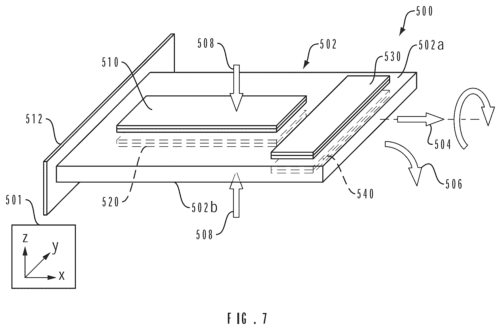 Patent US12345606 Figure 7 – Omnidirectional soft capacitive tactile sensors, and methods of using the same