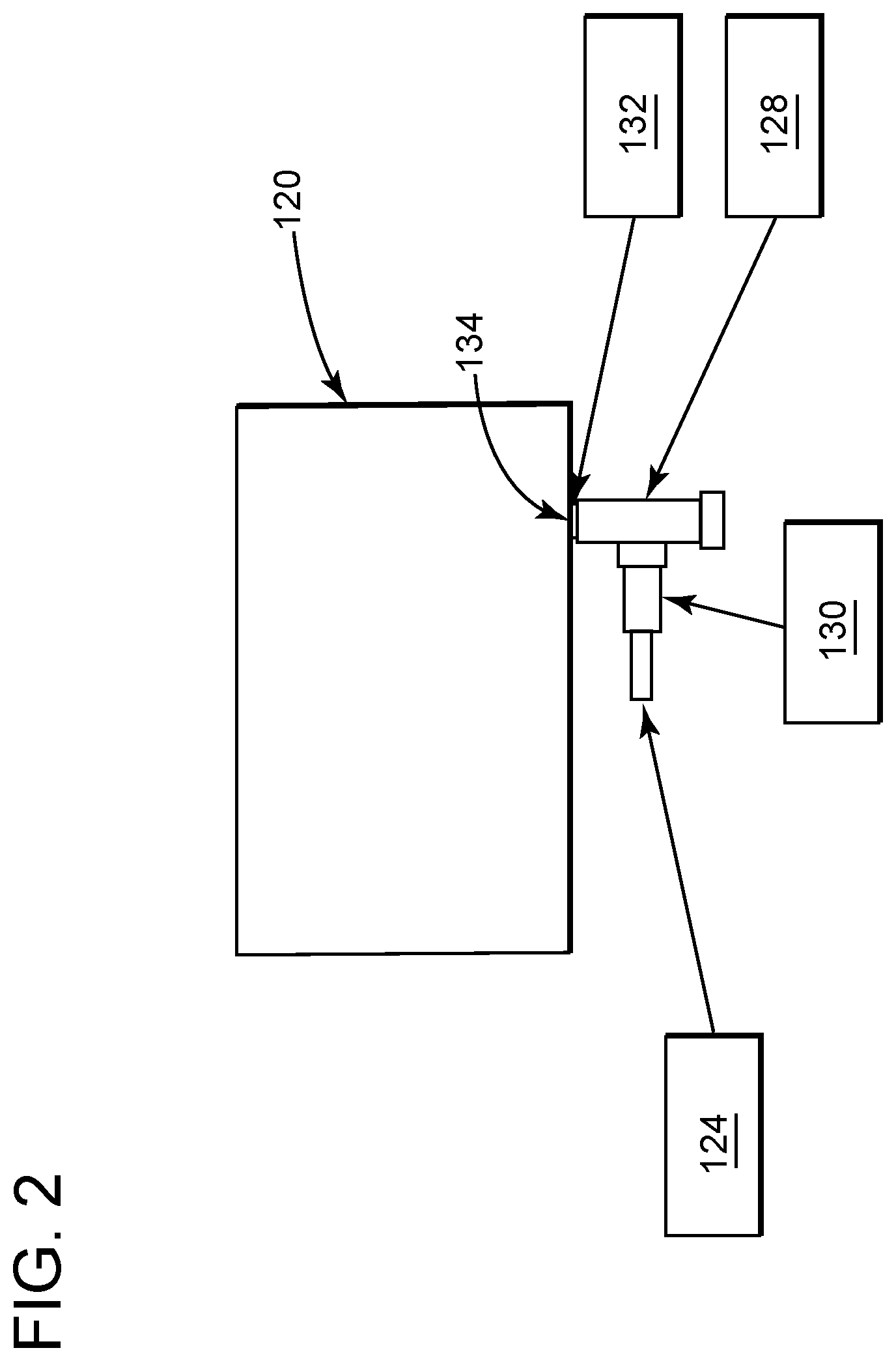 Patent US12345609 Figure 2 – Detecting fugitive emissions with a valve positioner
