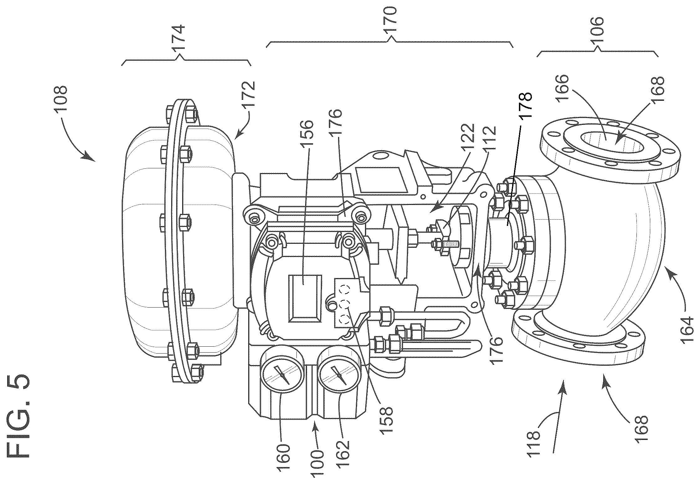 Patent US12345609 Figure 5 – Detecting fugitive emissions with a valve positioner