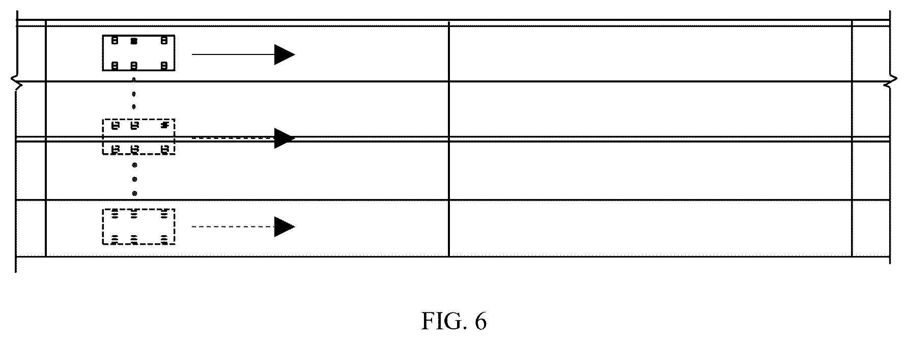Patent US12345610 Figure 6 – Method for testing and evaluating lateral stiffness of small box girder bridge