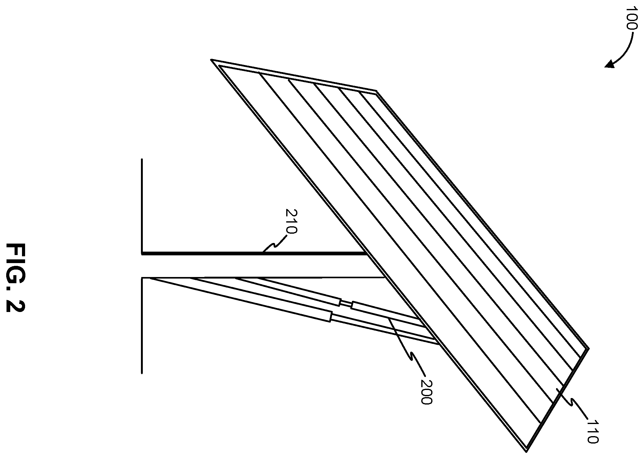 Patent US12345613 Figure 2 – System and method for flexible solar tracker and testing