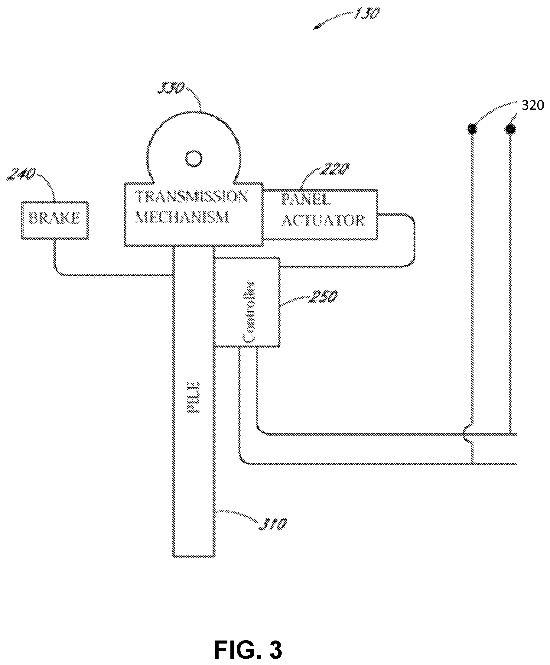 Patent US12345613 Figure 3 – System and method for flexible solar tracker and testing