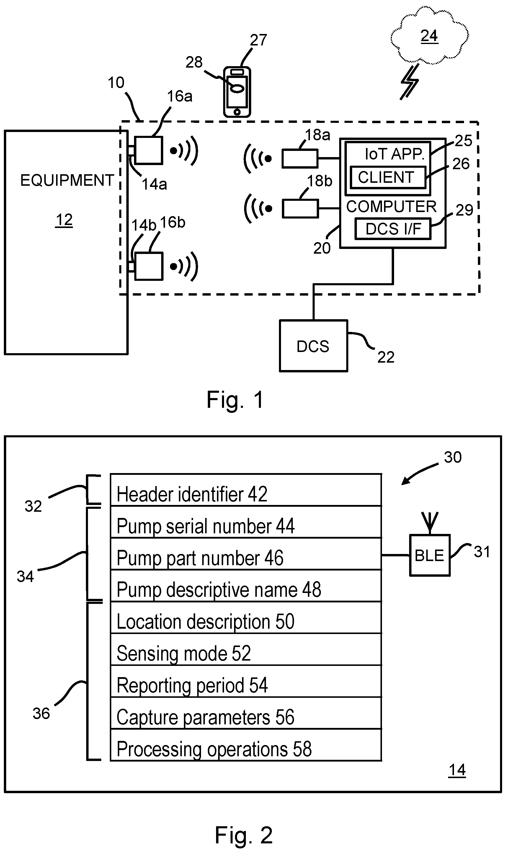 Patent US12345614 Figure 1 – Sensing system