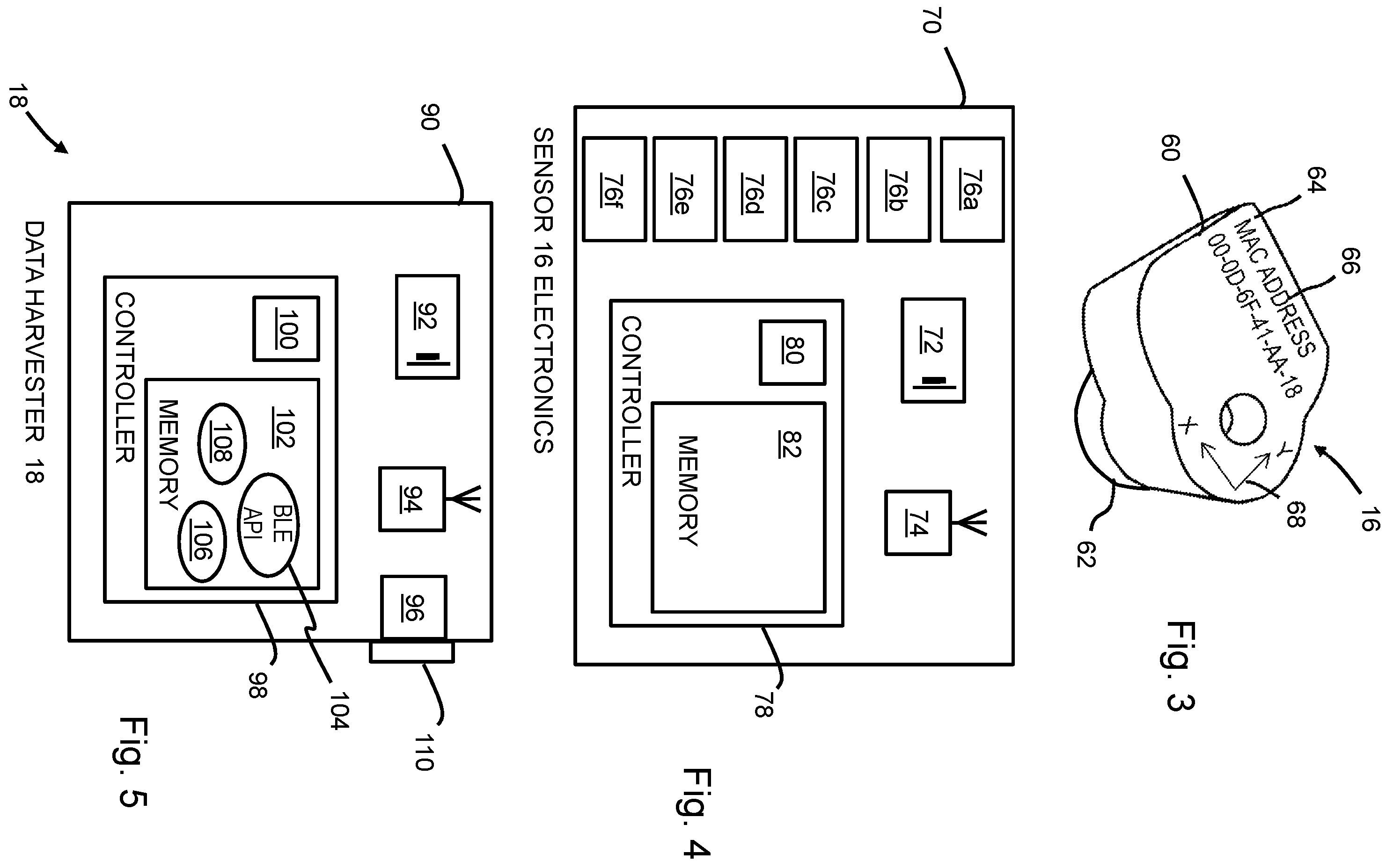 Patent US12345614 Figure 2 – Sensing system
