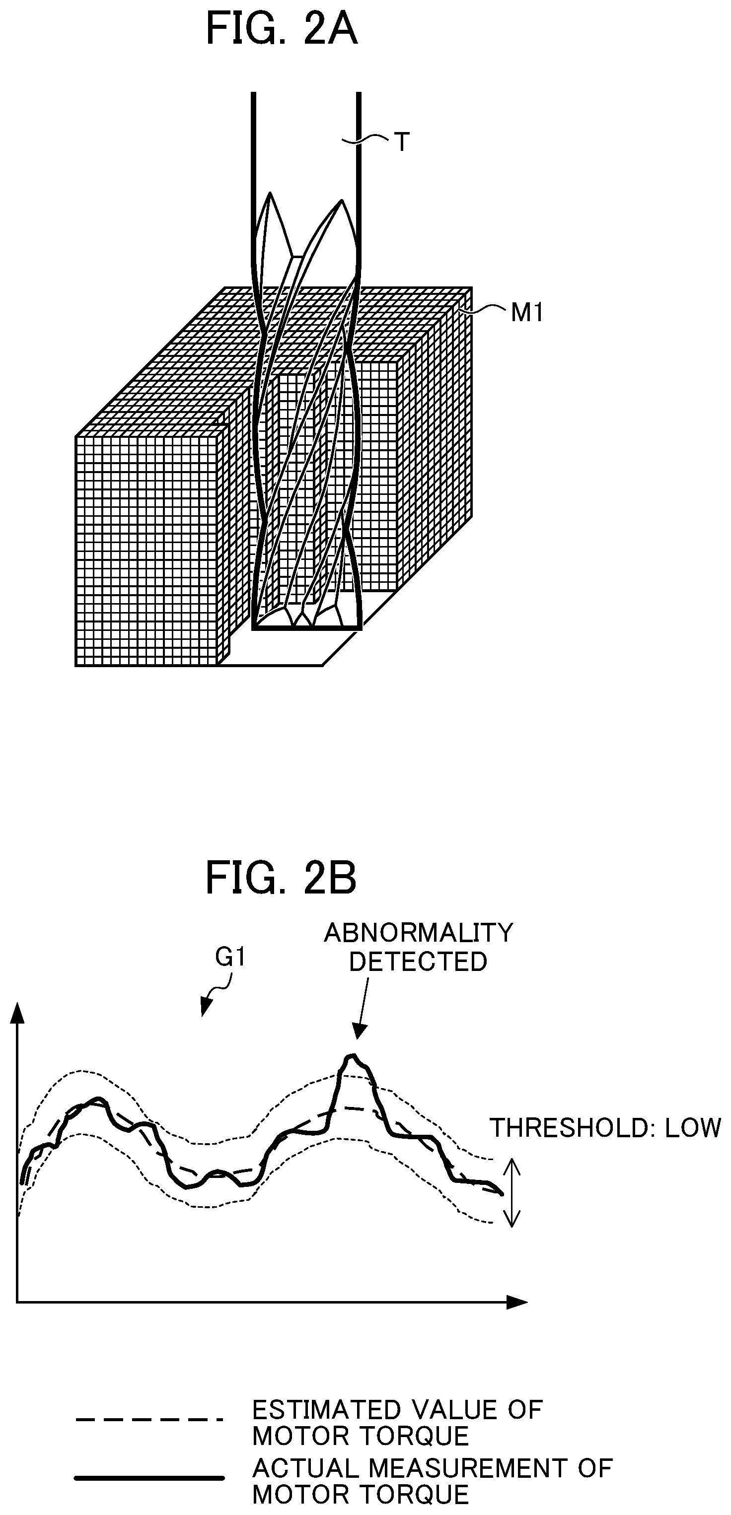 Patent US12345615 Figure 2 – Abnormality determination system and program