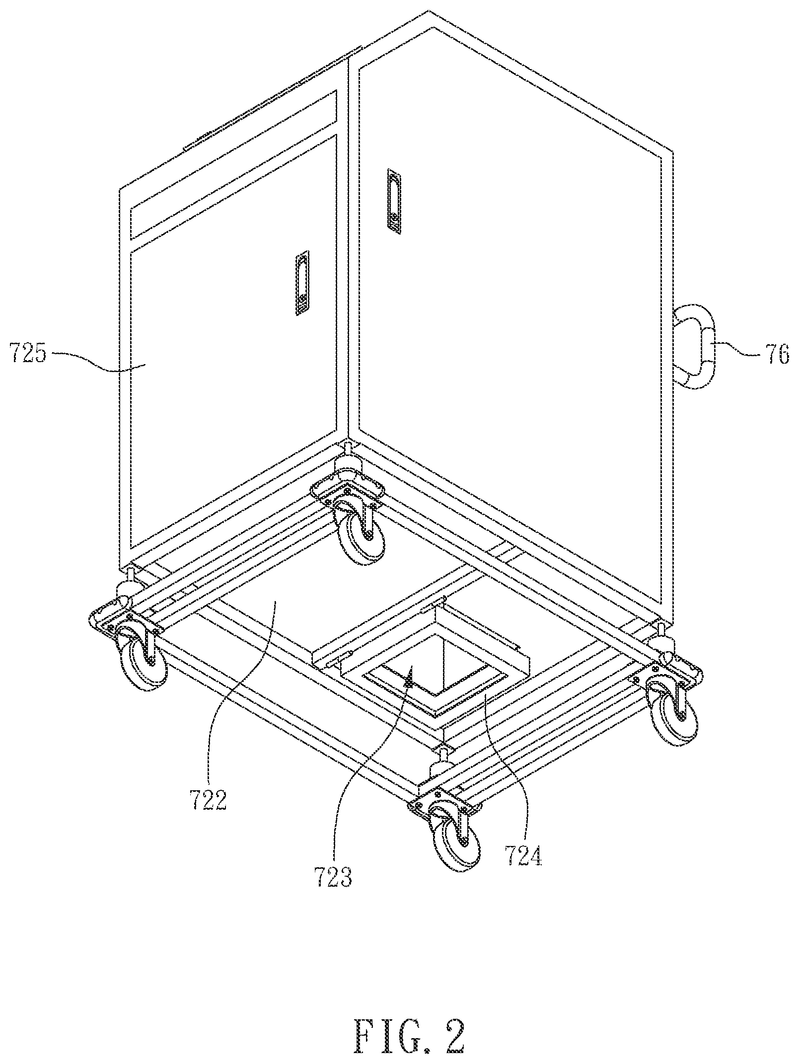 Patent US12345617 Figure 2 – Gas detection device with self protection functionality
