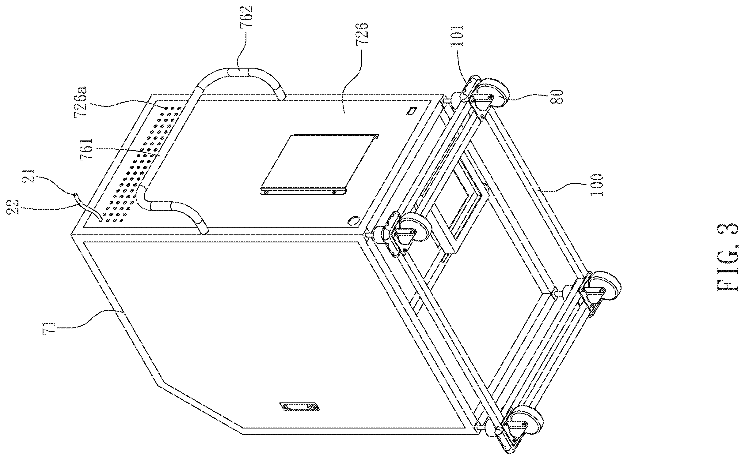 Patent US12345617 Figure 3 – Gas detection device with self protection functionality