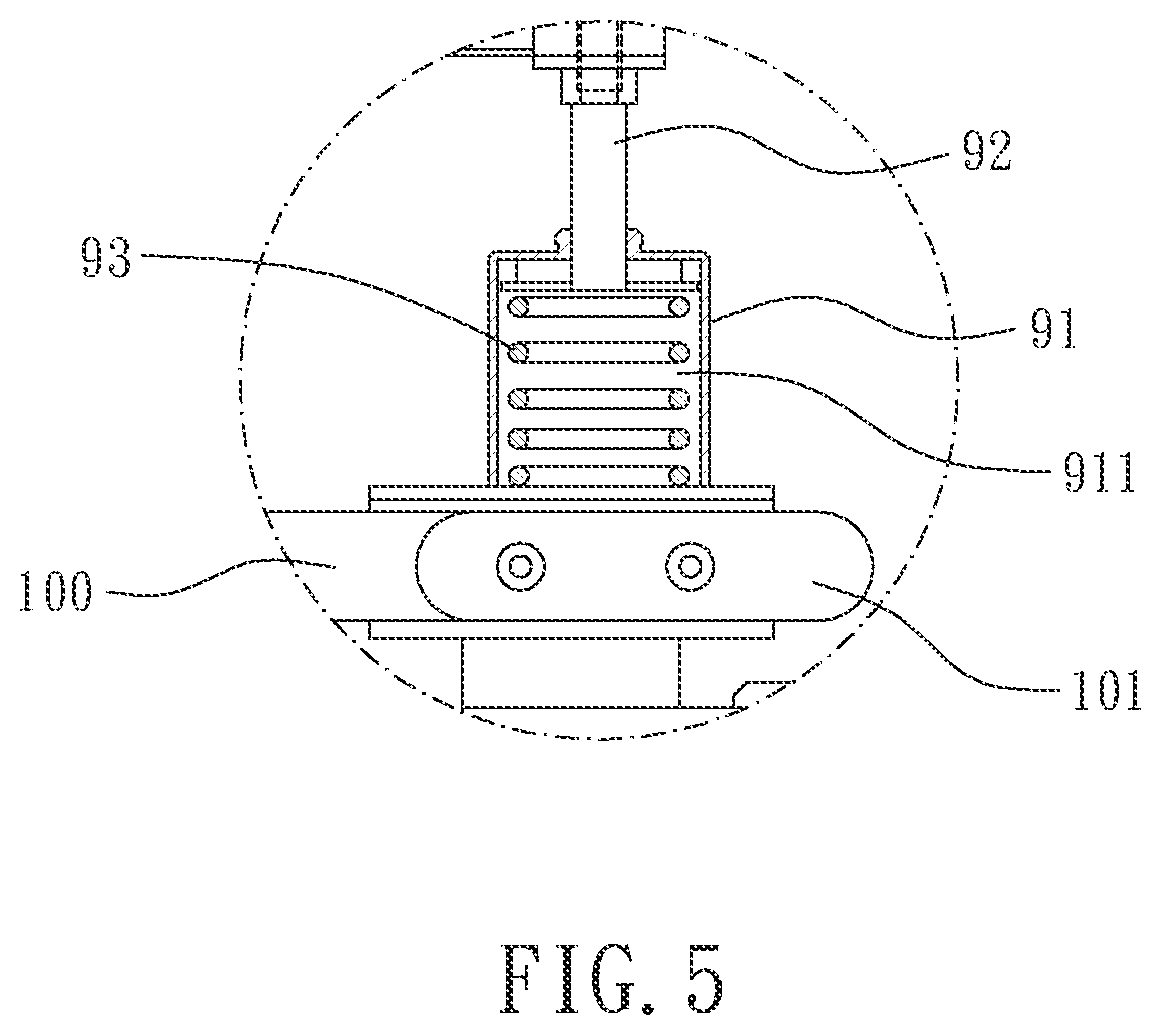 Patent US12345617 Figure 5 – Gas detection device with self protection functionality