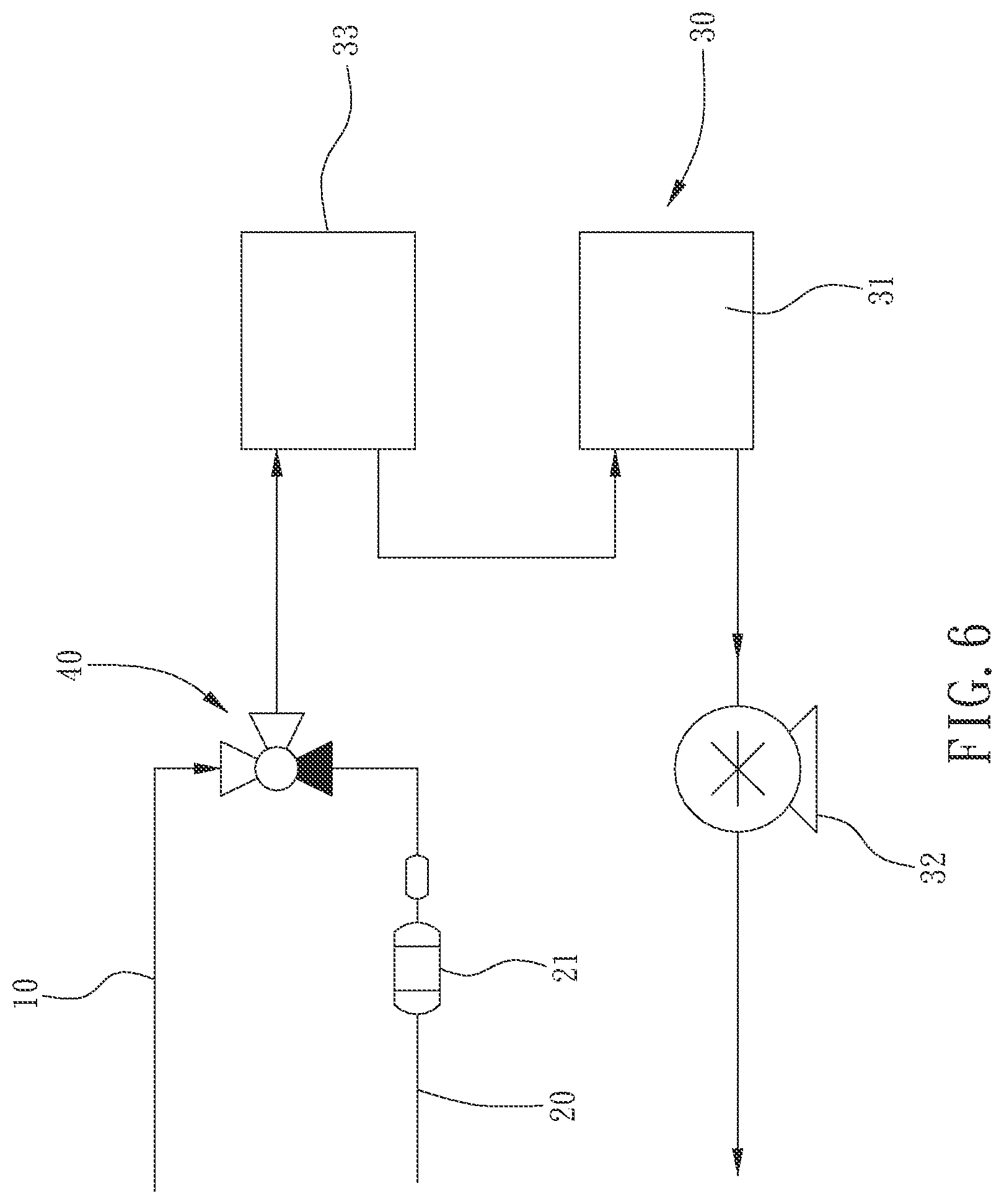 Patent US12345617 Figure 6 – Gas detection device with self protection functionality
