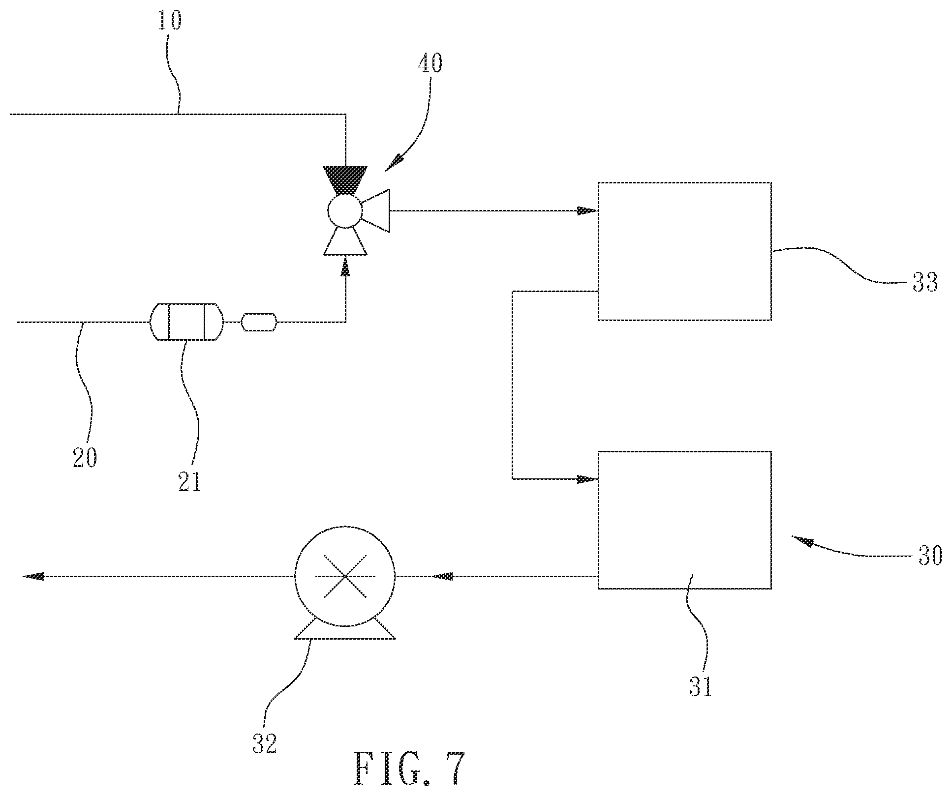 Patent US12345617 Figure 7 – Gas detection device with self protection functionality