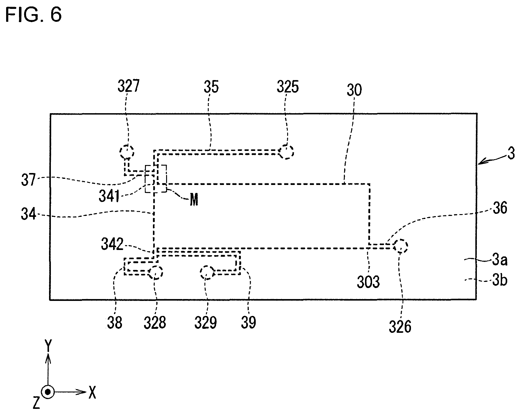 Patent US12345618 Figure 6 – Flow path device for separating target particles in a fluid