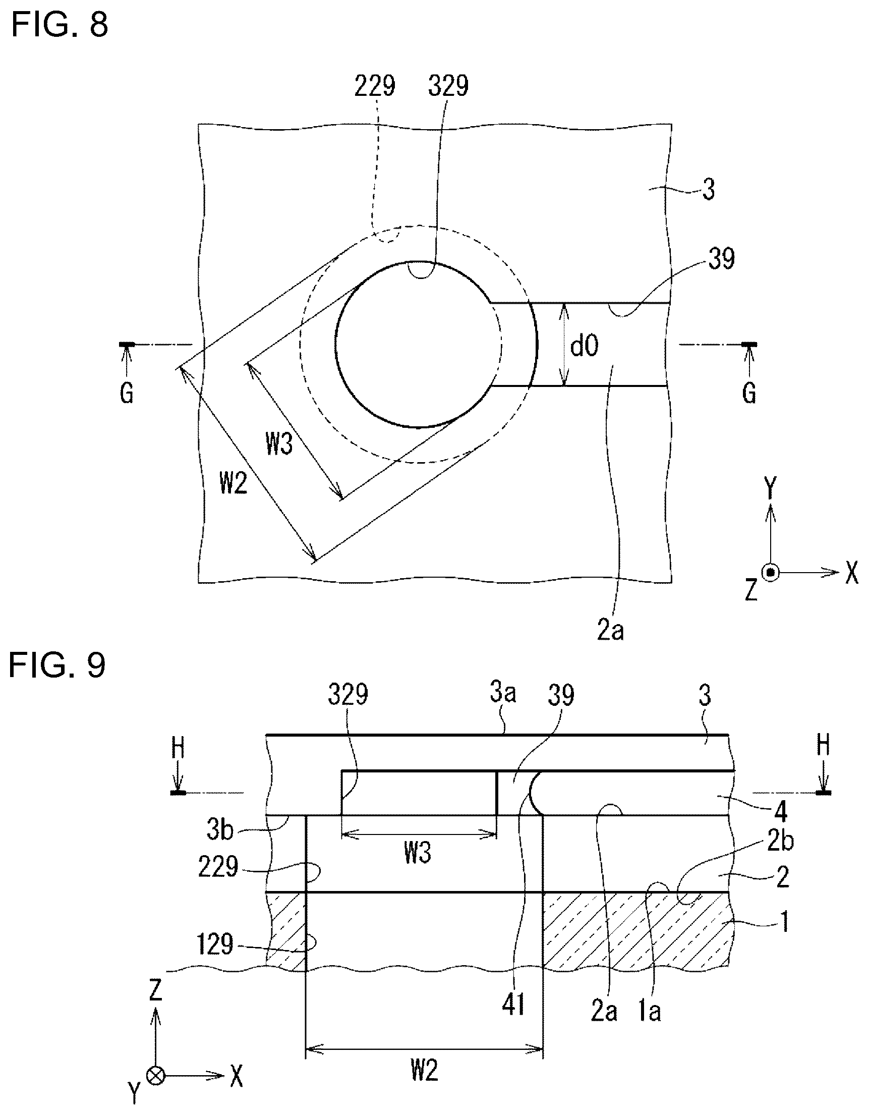 Patent US12345618 Figure 8 – Flow path device for separating target particles in a fluid