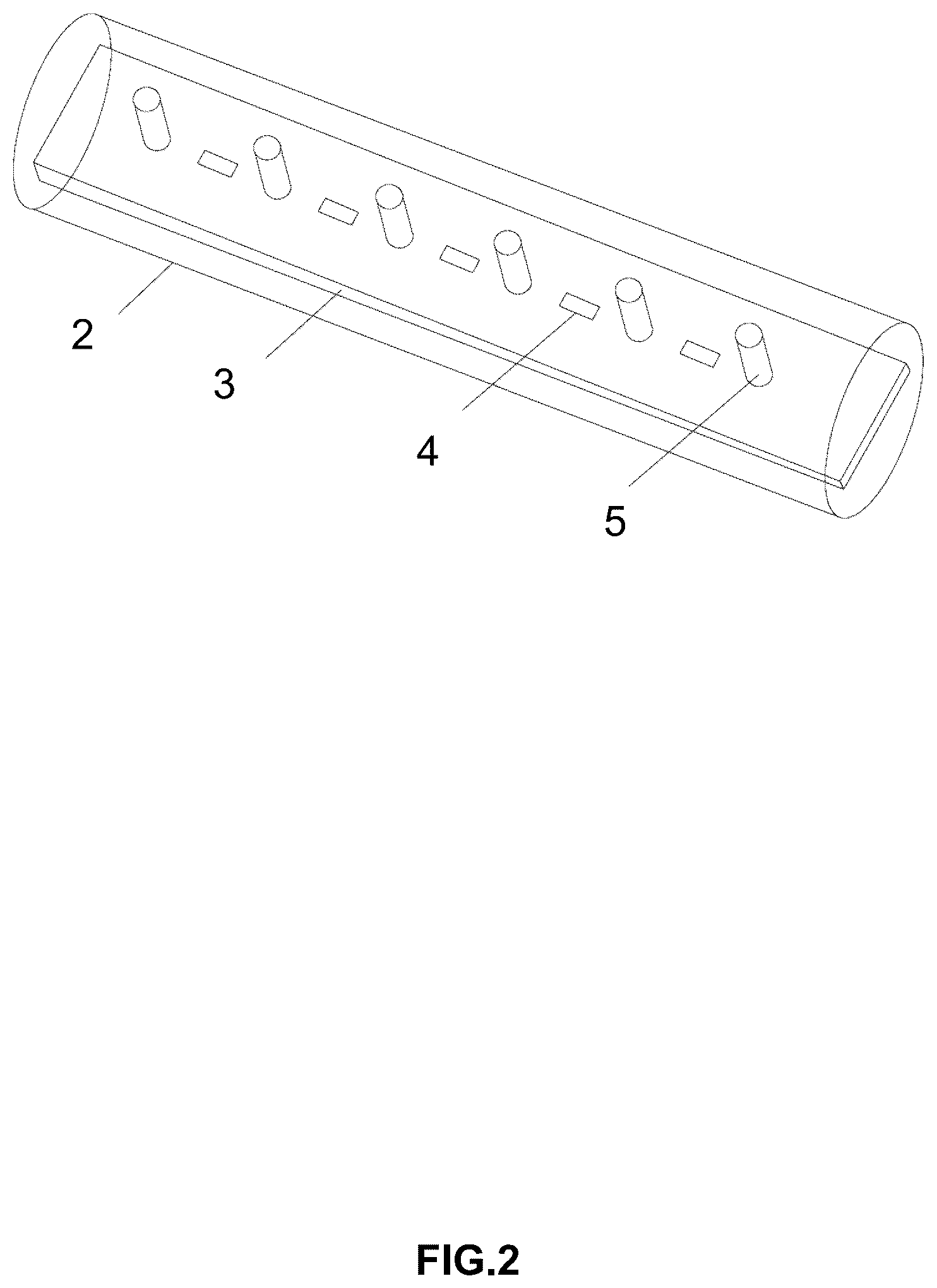 Patent US12345621 Figure 2 – Fracture plugging simulation experimental device and experimental method thereof