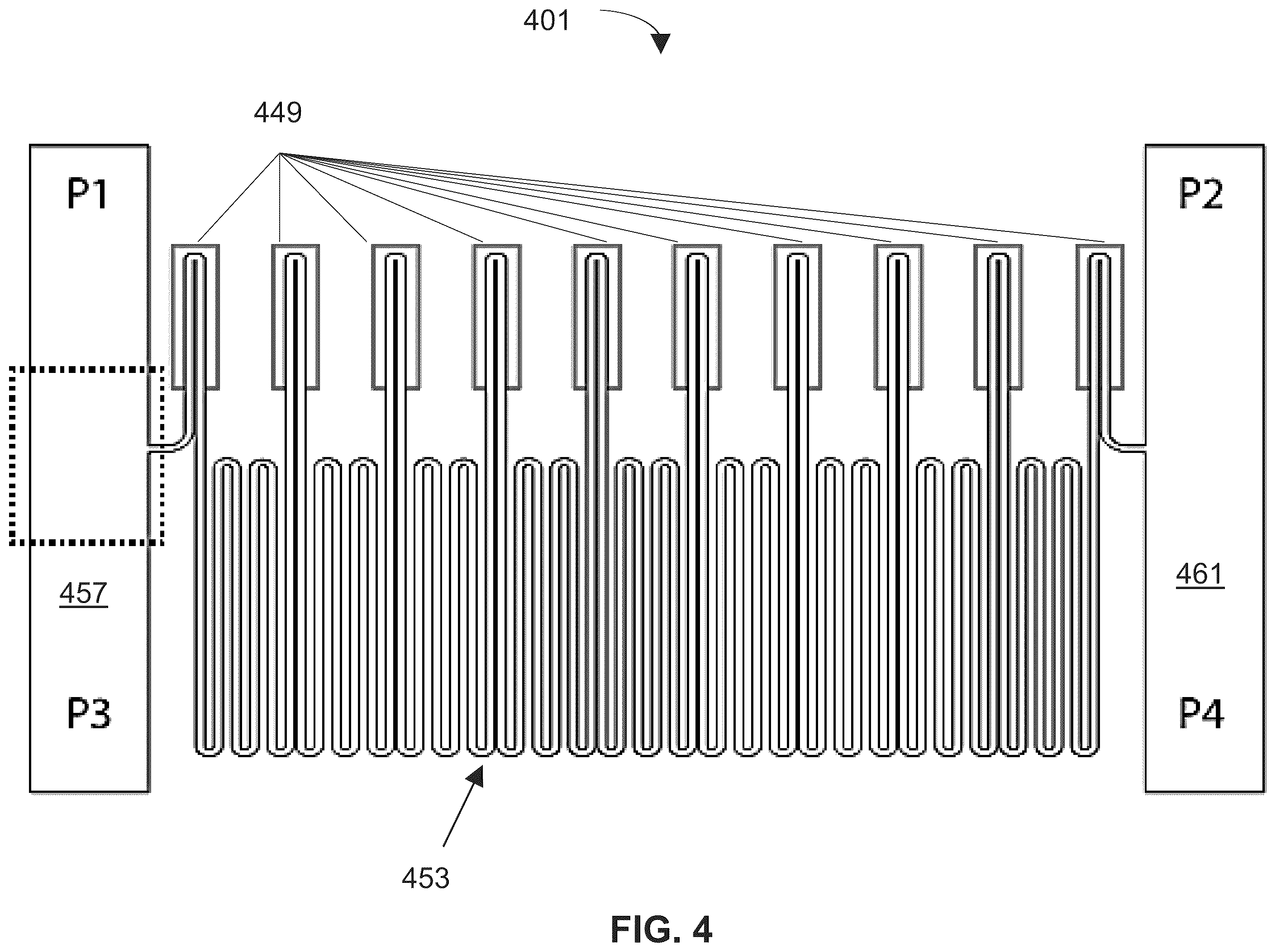 Patent US12345622 Figure 4 – Cellular measurement, calibration, and classification
