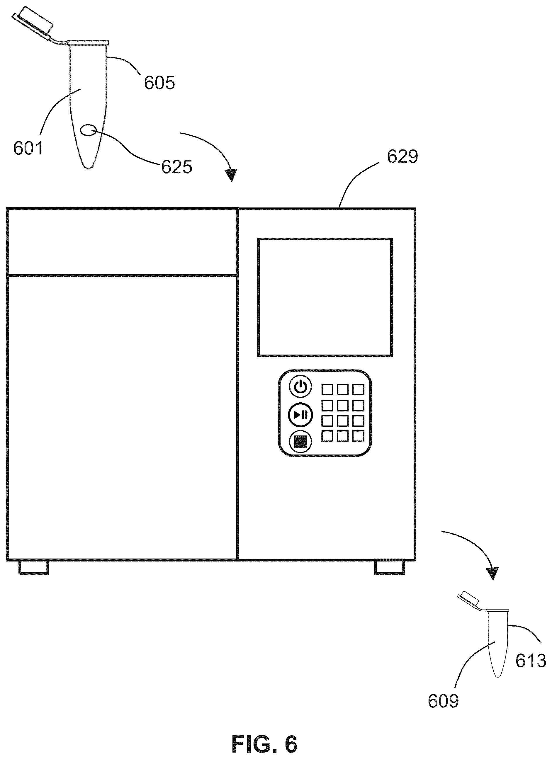 Patent US12345622 Figure 6 – Cellular measurement, calibration, and classification