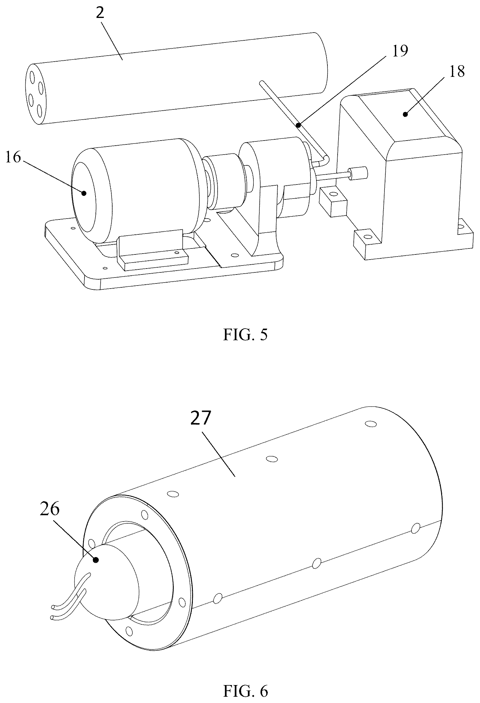 Patent US12345624 Figure 4 – Piston pin hole friction and wear test and torque measurement device