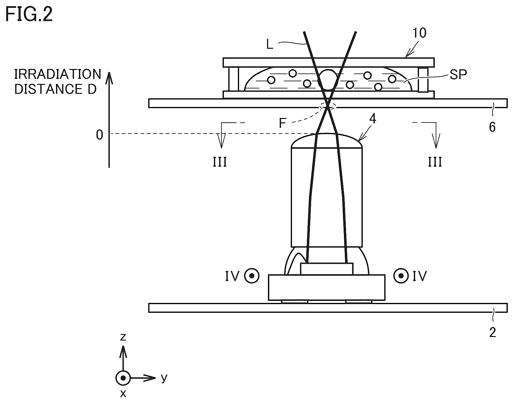 Patent US12345625 Figure 2 – Microscopic object detection device, detection system, and detection method