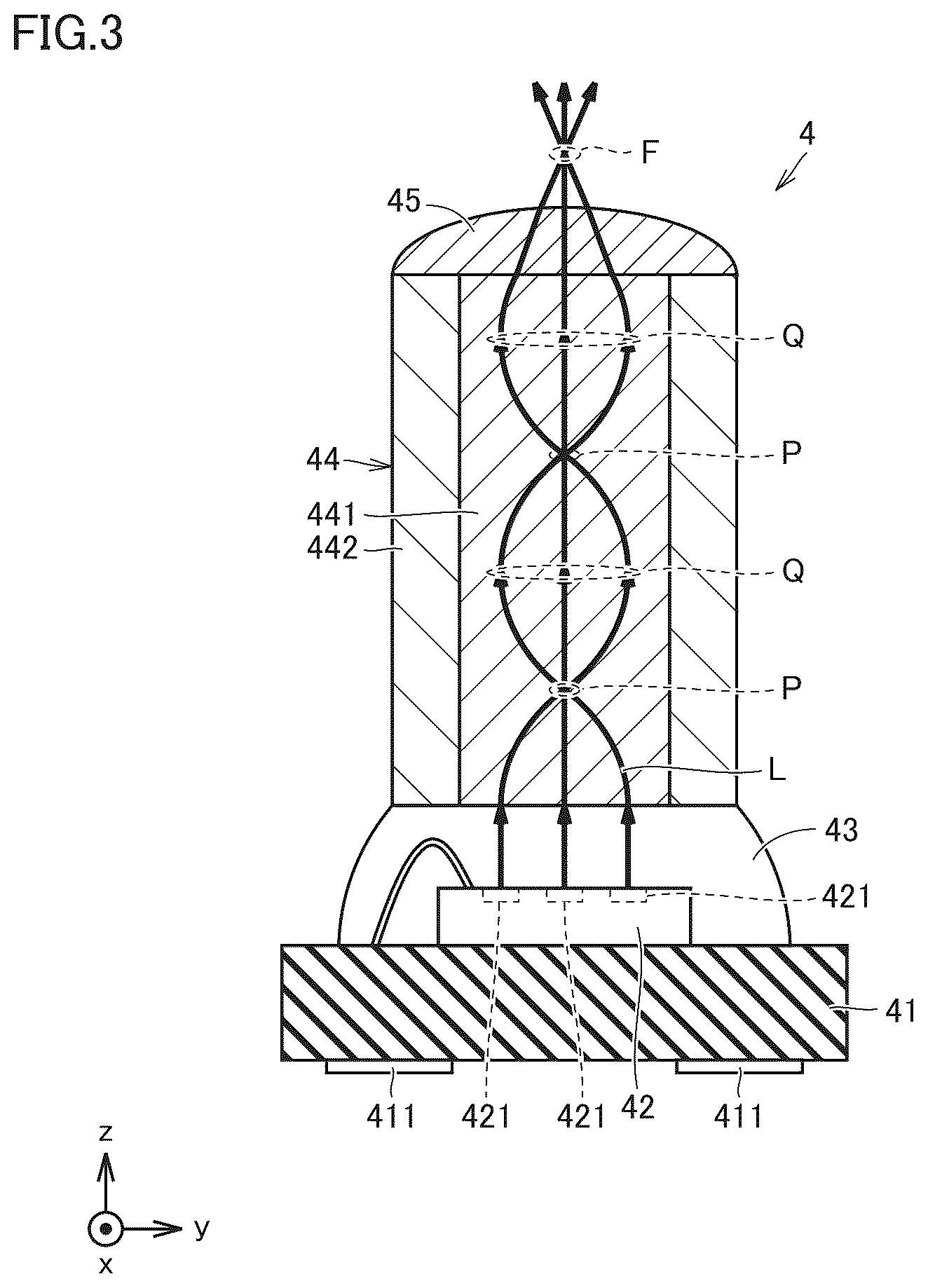 Patent US12345625 Figure 3 – Microscopic object detection device, detection system, and detection method