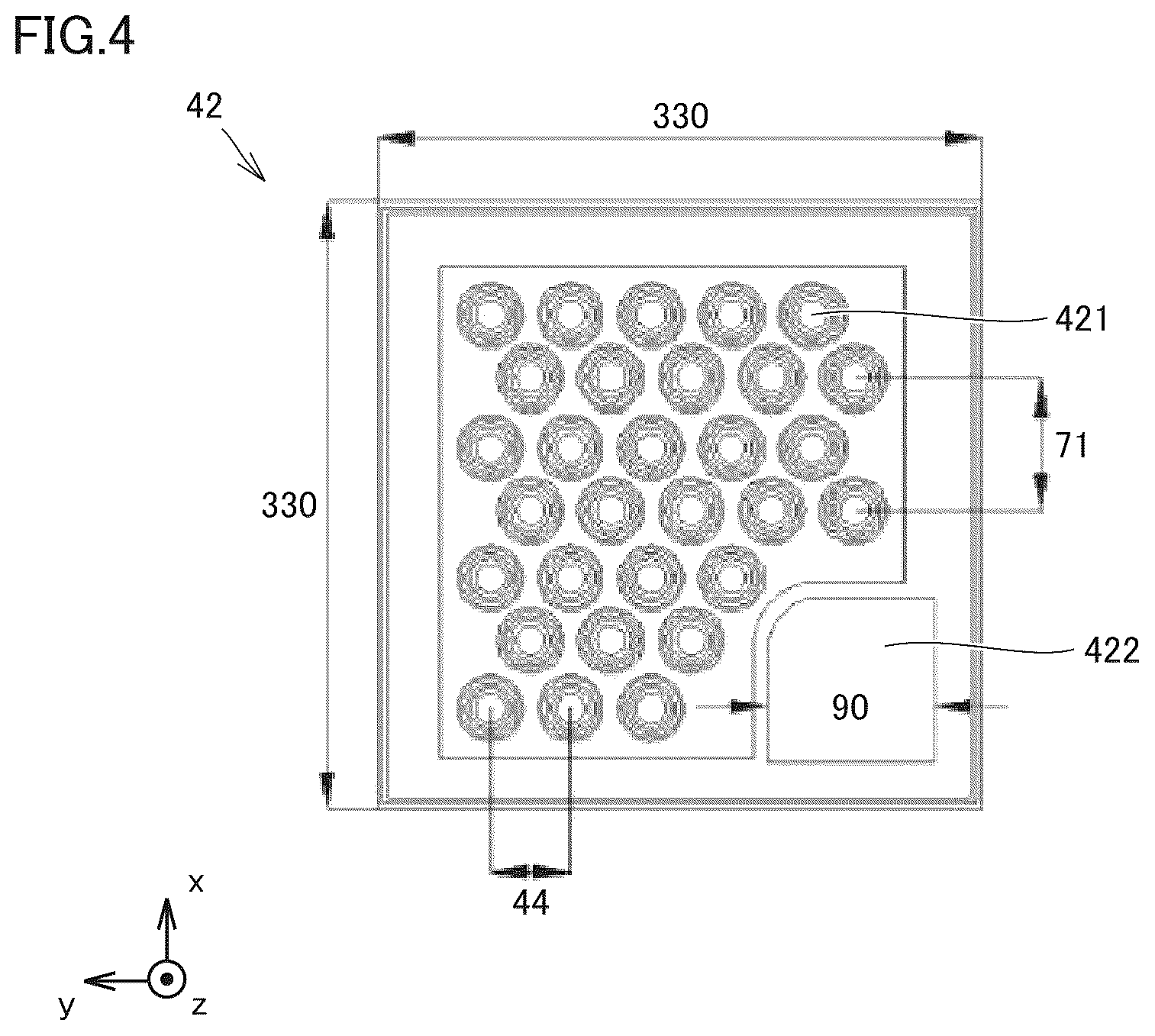 Patent US12345625 Figure 4 – Microscopic object detection device, detection system, and detection method