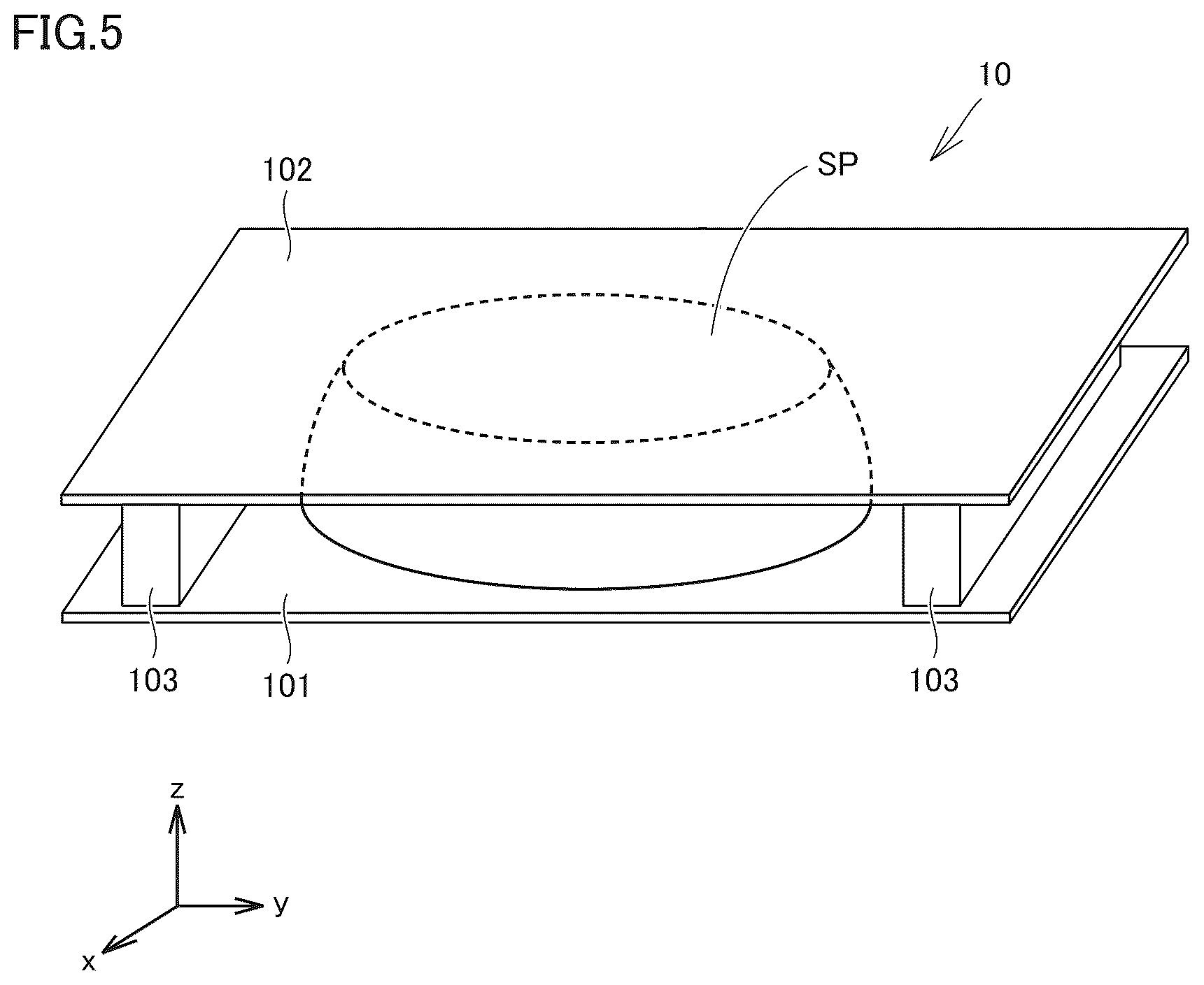 Patent US12345625 Figure 5 – Microscopic object detection device, detection system, and detection method