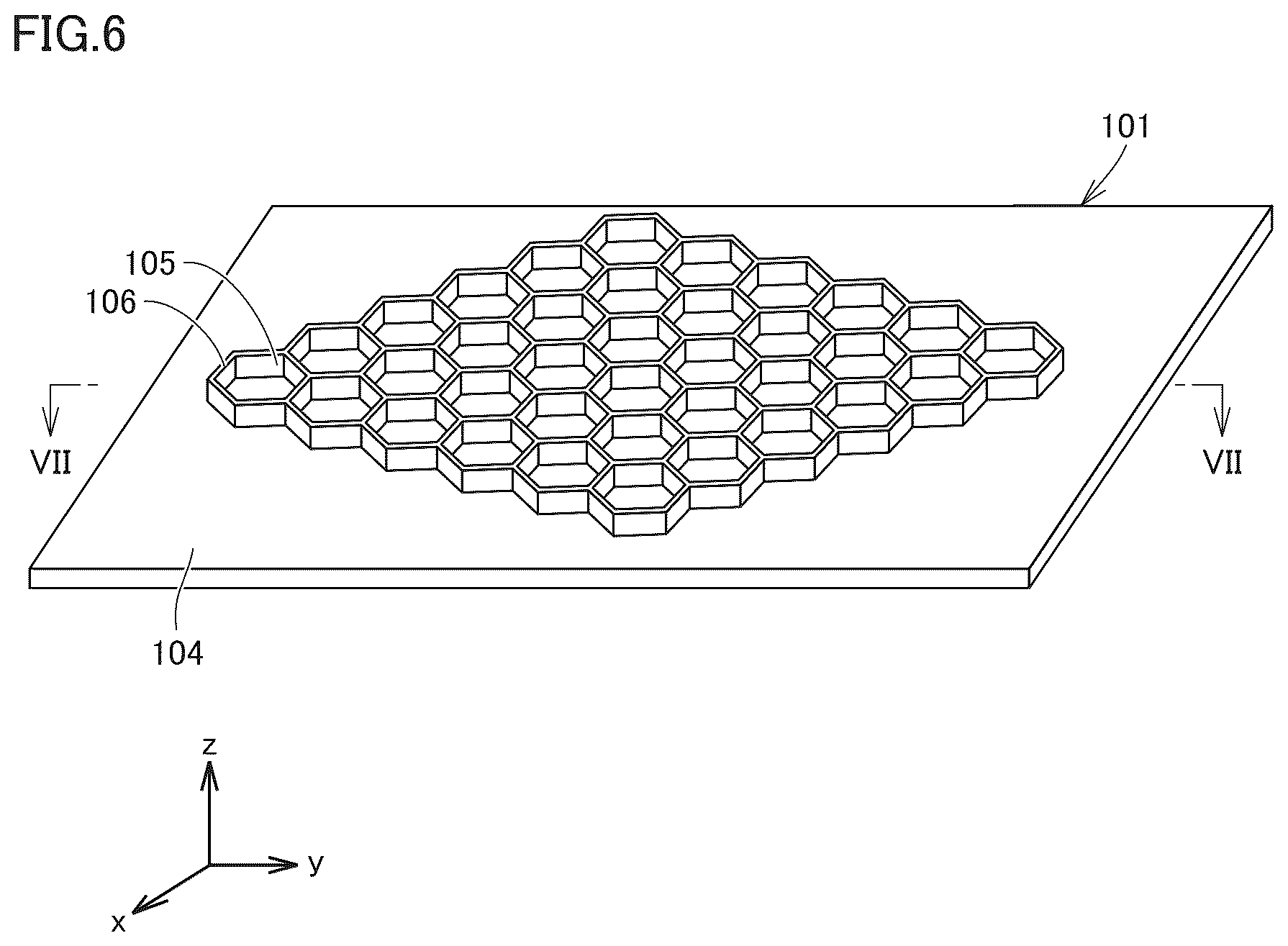 Patent US12345625 Figure 6 – Microscopic object detection device, detection system, and detection method