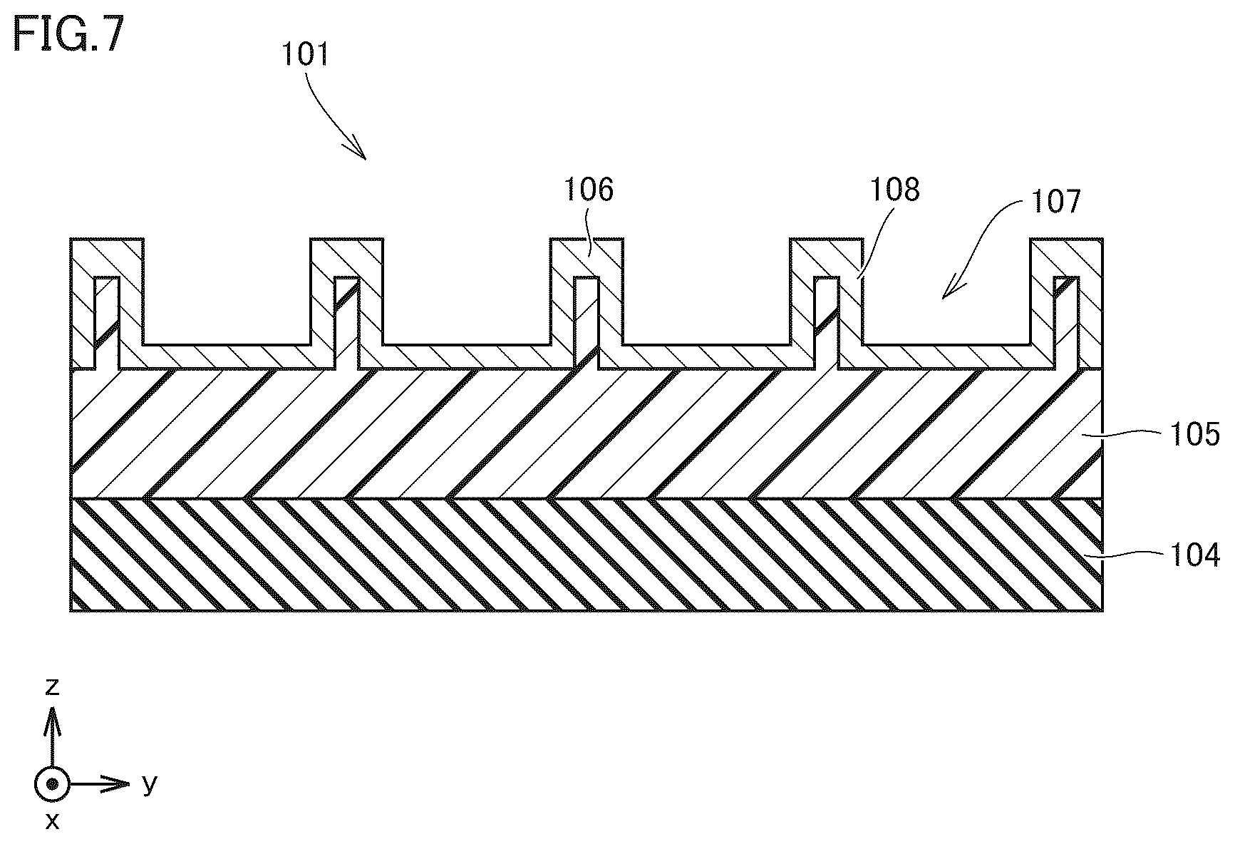 Patent US12345625 Figure 7 – Microscopic object detection device, detection system, and detection method