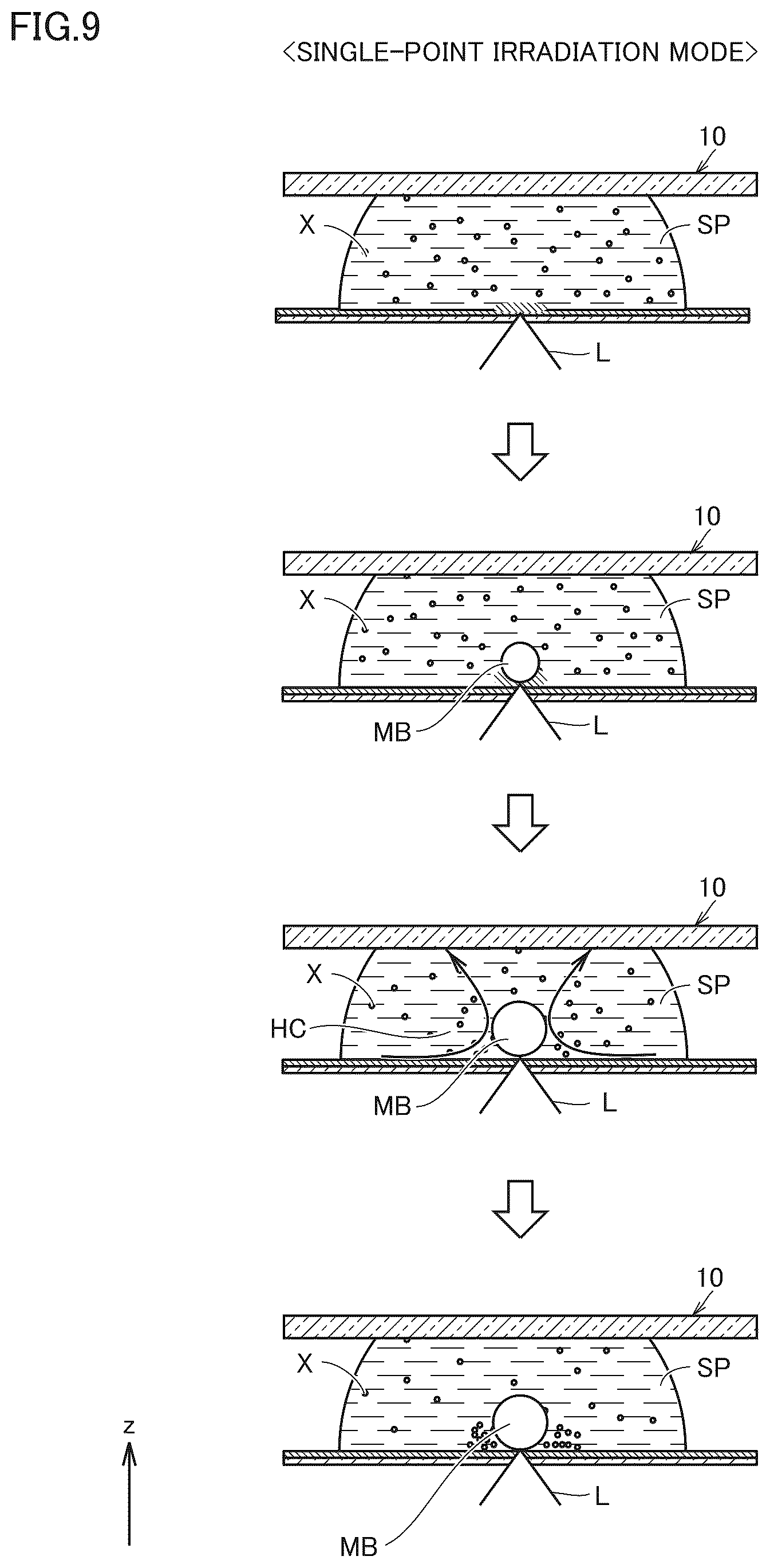 Patent US12345625 Figure 9 – Microscopic object detection device, detection system, and detection method