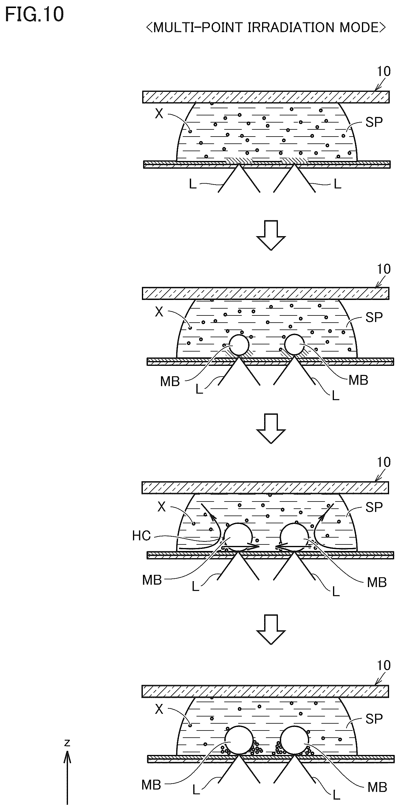 Patent US12345625 Figure 10 – Microscopic object detection device, detection system, and detection method