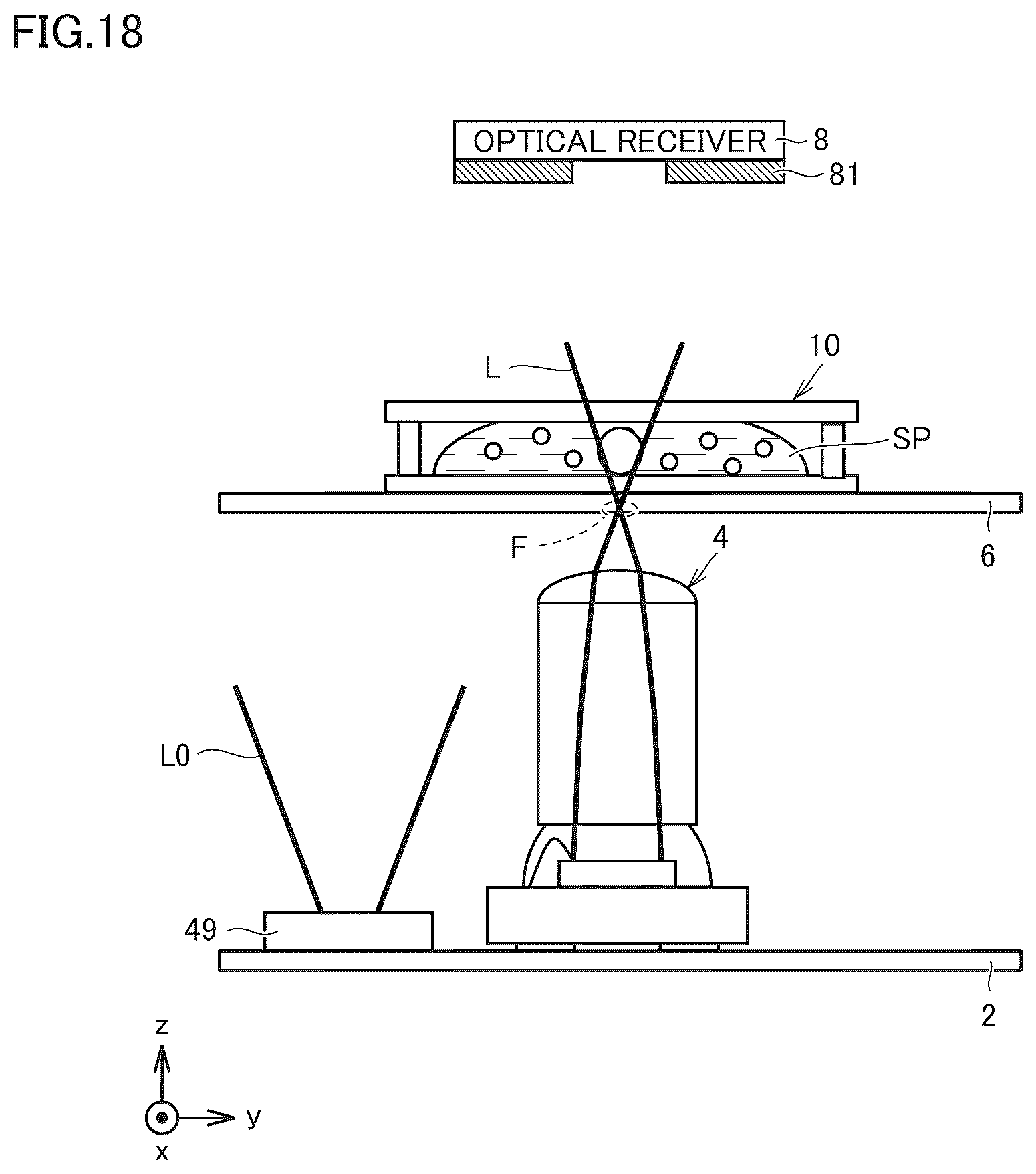 Patent US12345625 Figure 18 – Microscopic object detection device, detection system, and detection method