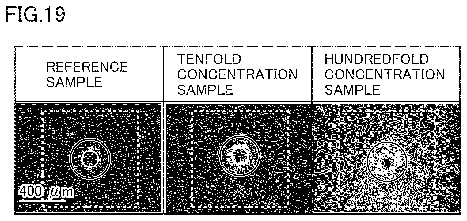 Patent US12345625 Figure 19 – Microscopic object detection device, detection system, and detection method