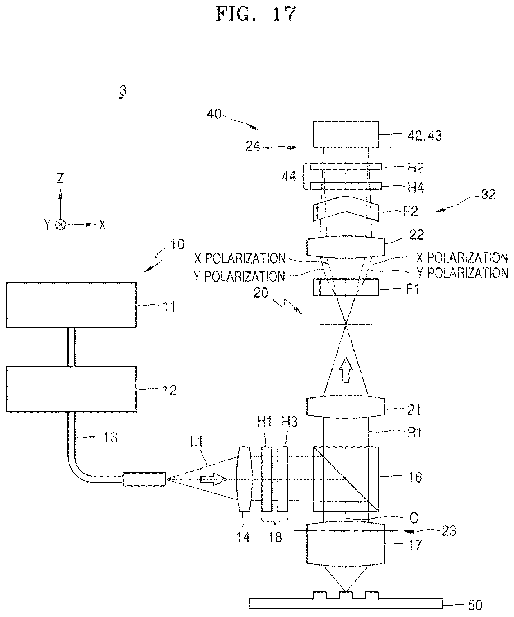 Patent US12345626 Figure 17 – Ellipsometer and apparatus for inspecting semiconductor device including the ellipsometer