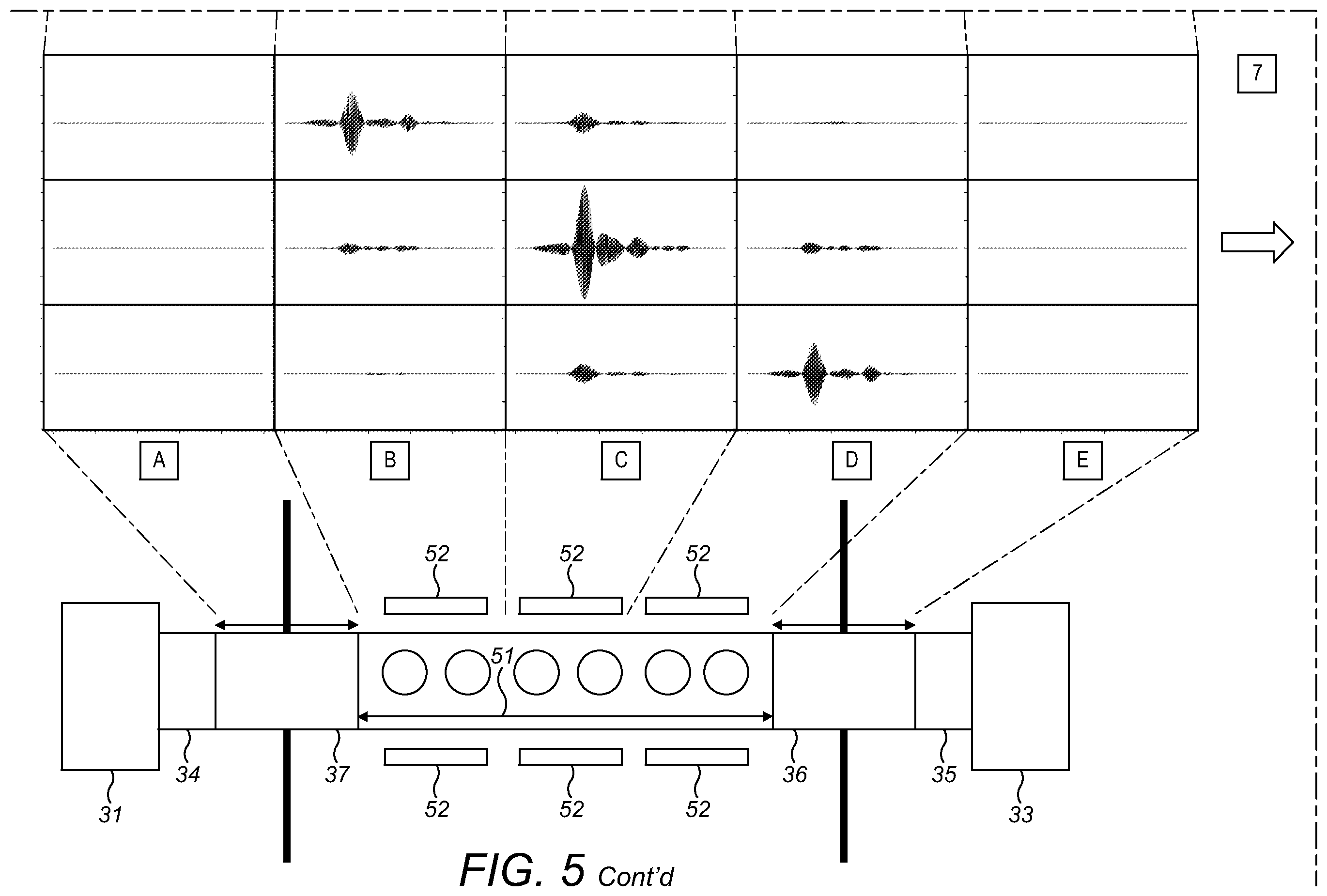 Patent US12345627 Figure 6 – Electromagnetic control of absorption and suppression of spectral artifacts