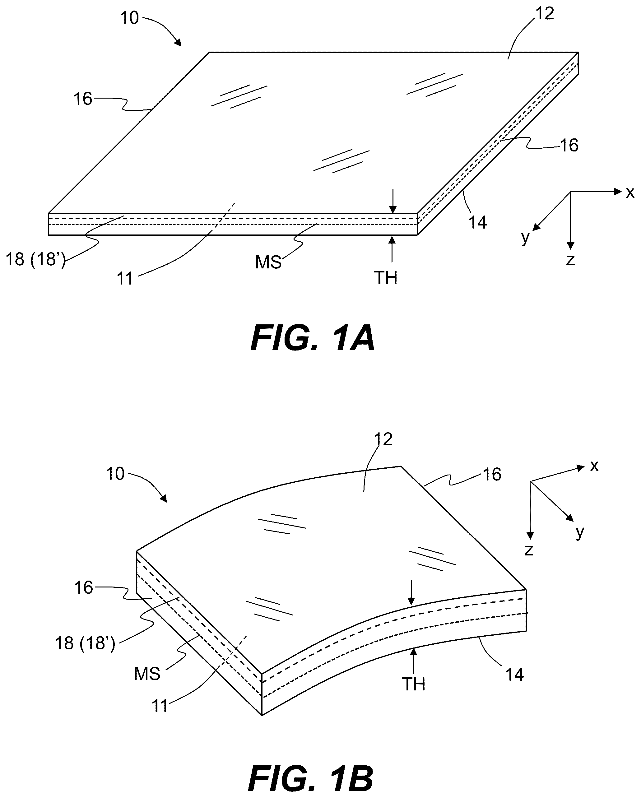 Patent US12345629 Figure 1 – Enhanced evanescent prism coupling systems and methods for characterizing stress in chemically strengthened curved parts